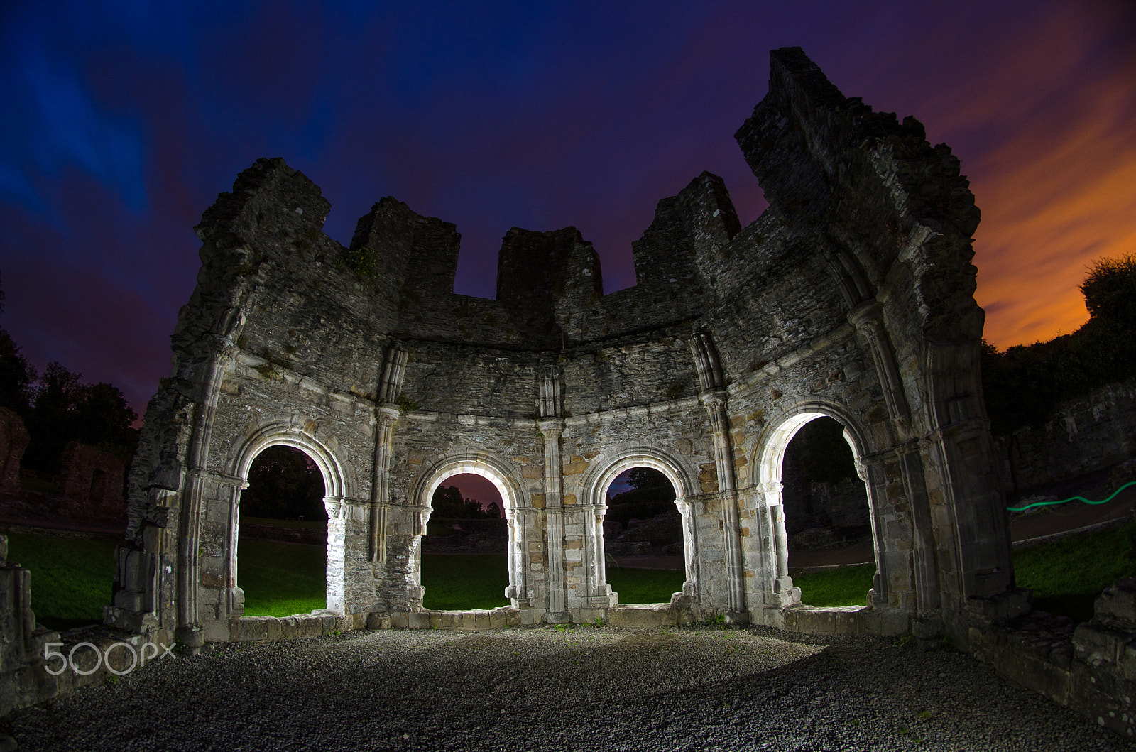Nikon D7000 + Samyang 8mm F3.5 Aspherical IF MC Fisheye sample photo. Mellifont abbey lavabo photography