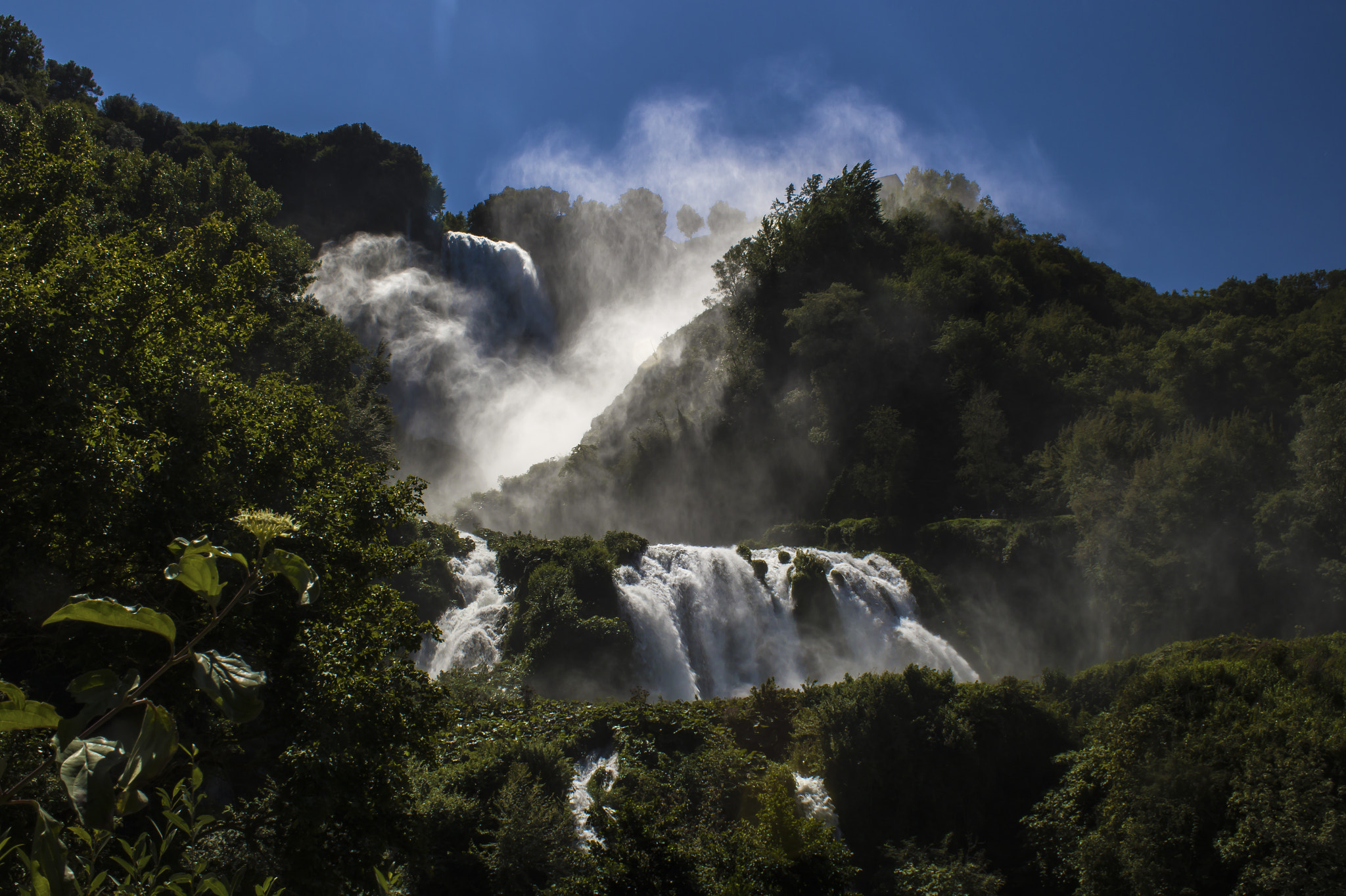 Canon EOS 7D Mark II + Canon EF-S 18-55mm F3.5-5.6 IS II sample photo. Cascate delle marmore photography