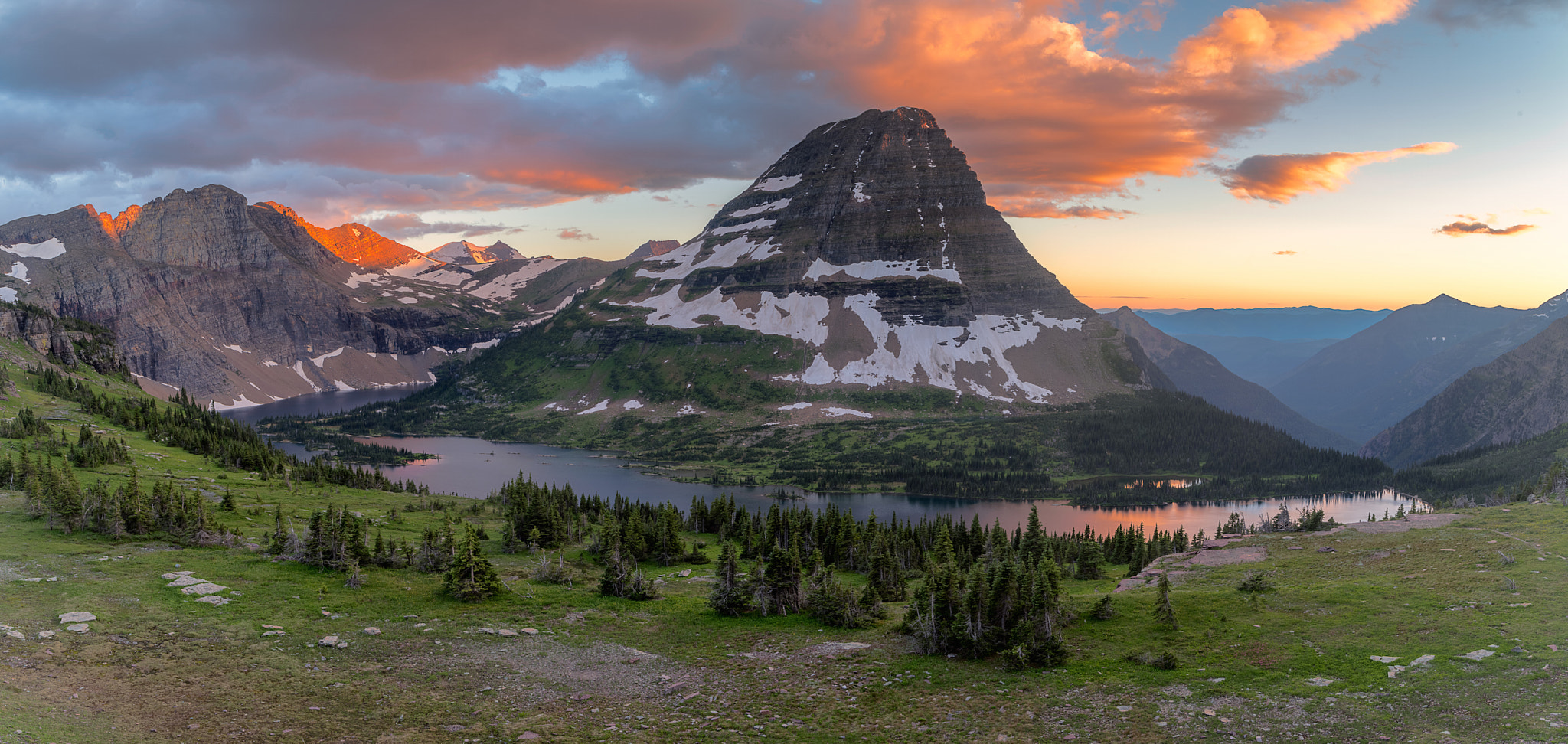 HD Pentax-DA645 28-45mm F4.5ED AW SR sample photo. Hidden lake photography