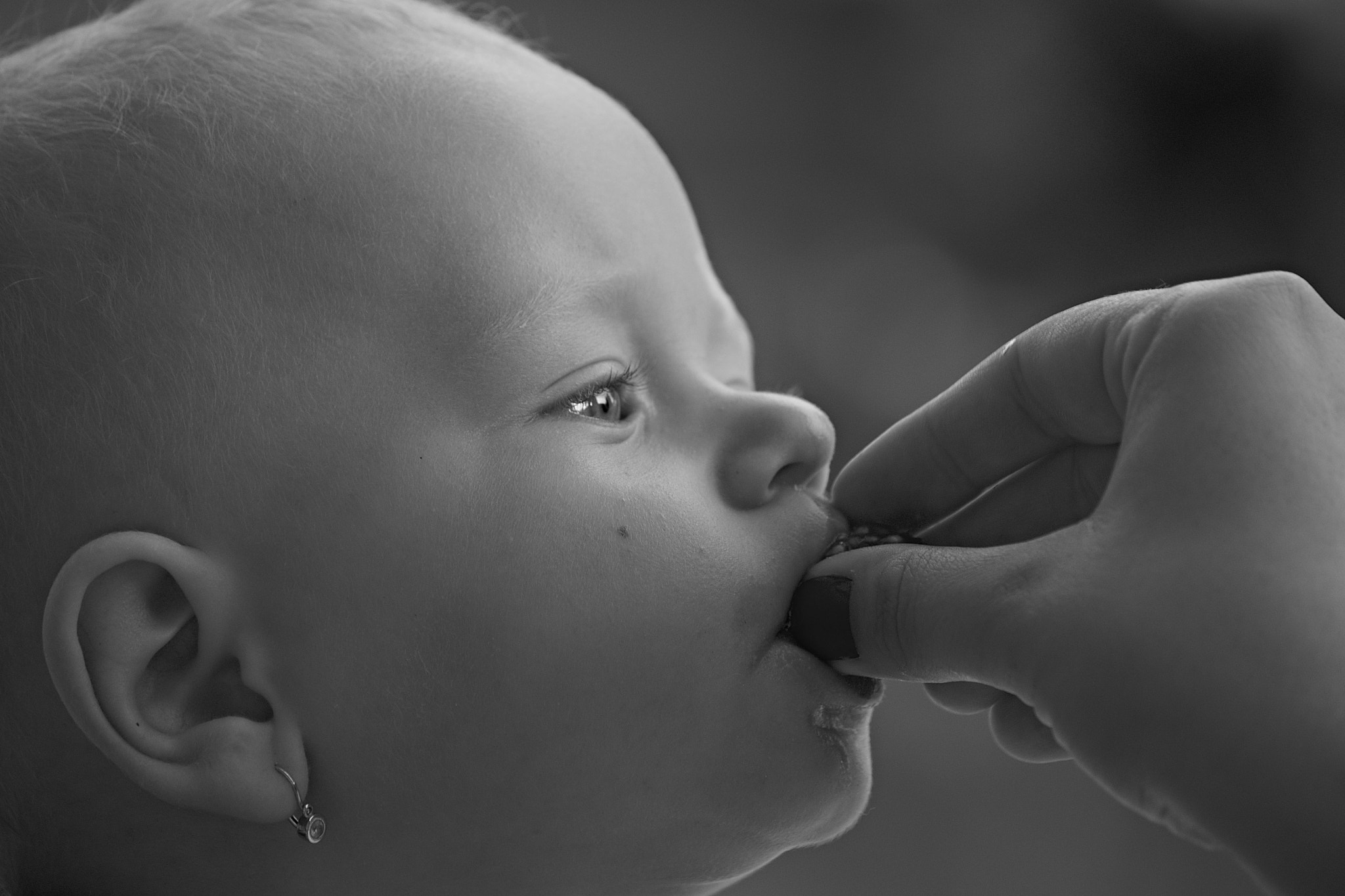 55.00 - 300.00 mm f/4.5 - 5.6 sample photo. My little princess  photography