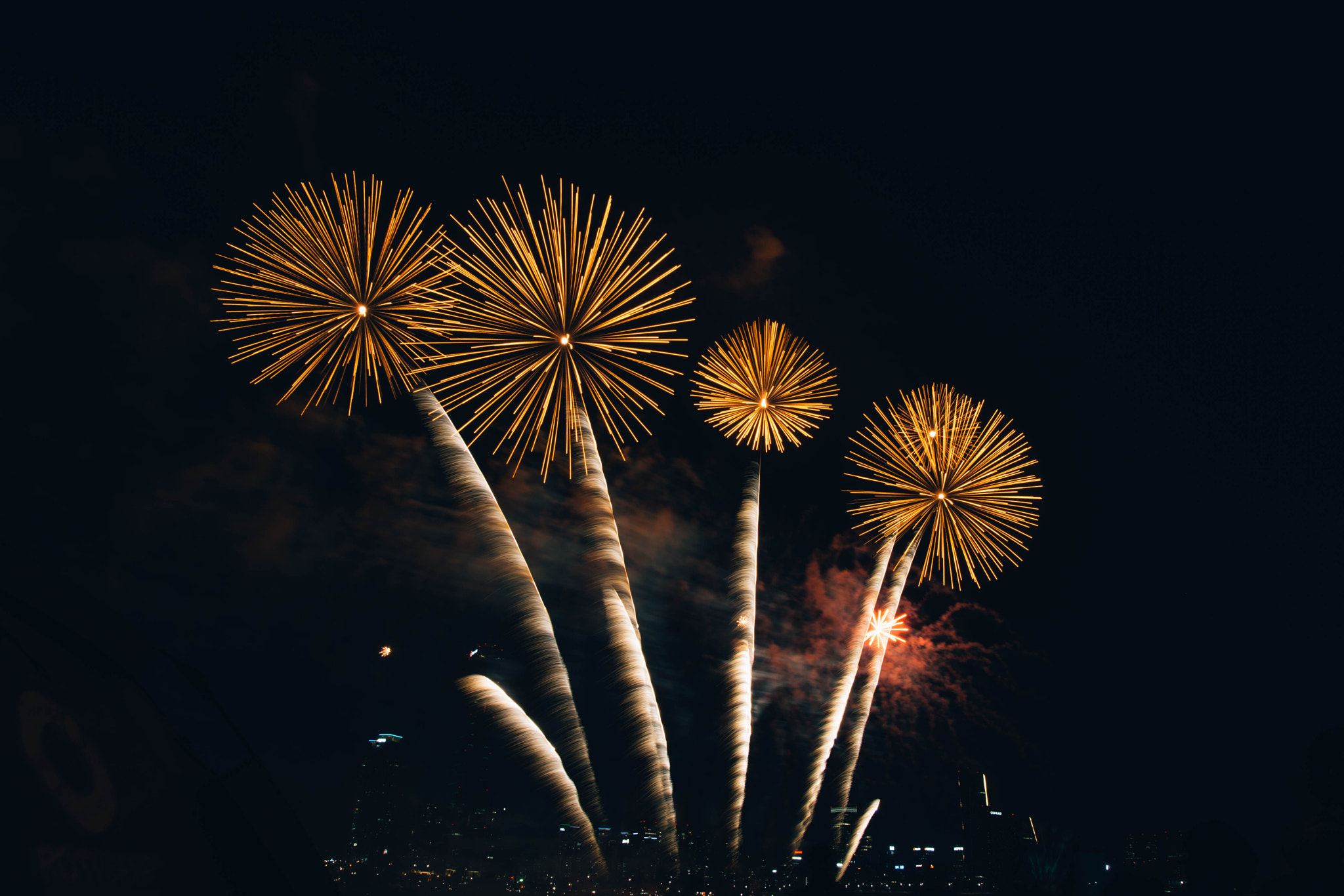 Sony SLT-A77 sample photo. Fireworks photography