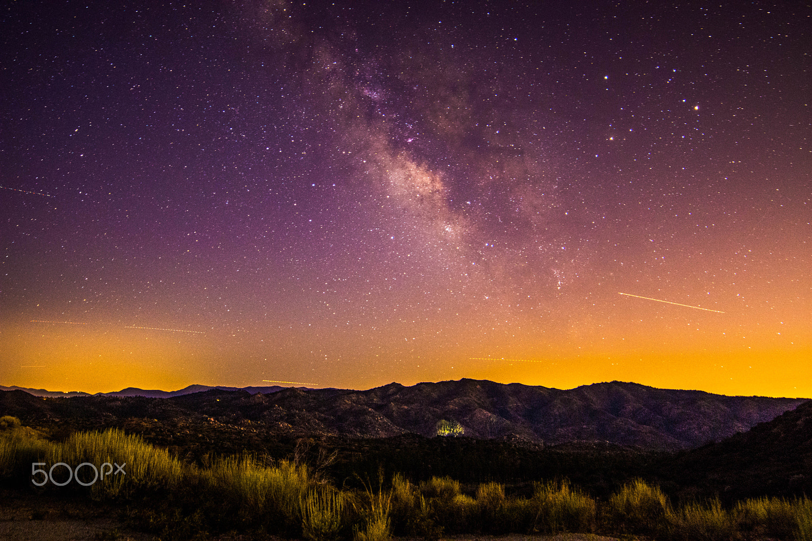 Samyang 14mm F2.8 ED AS IF UMC sample photo. Wild milky way photography
