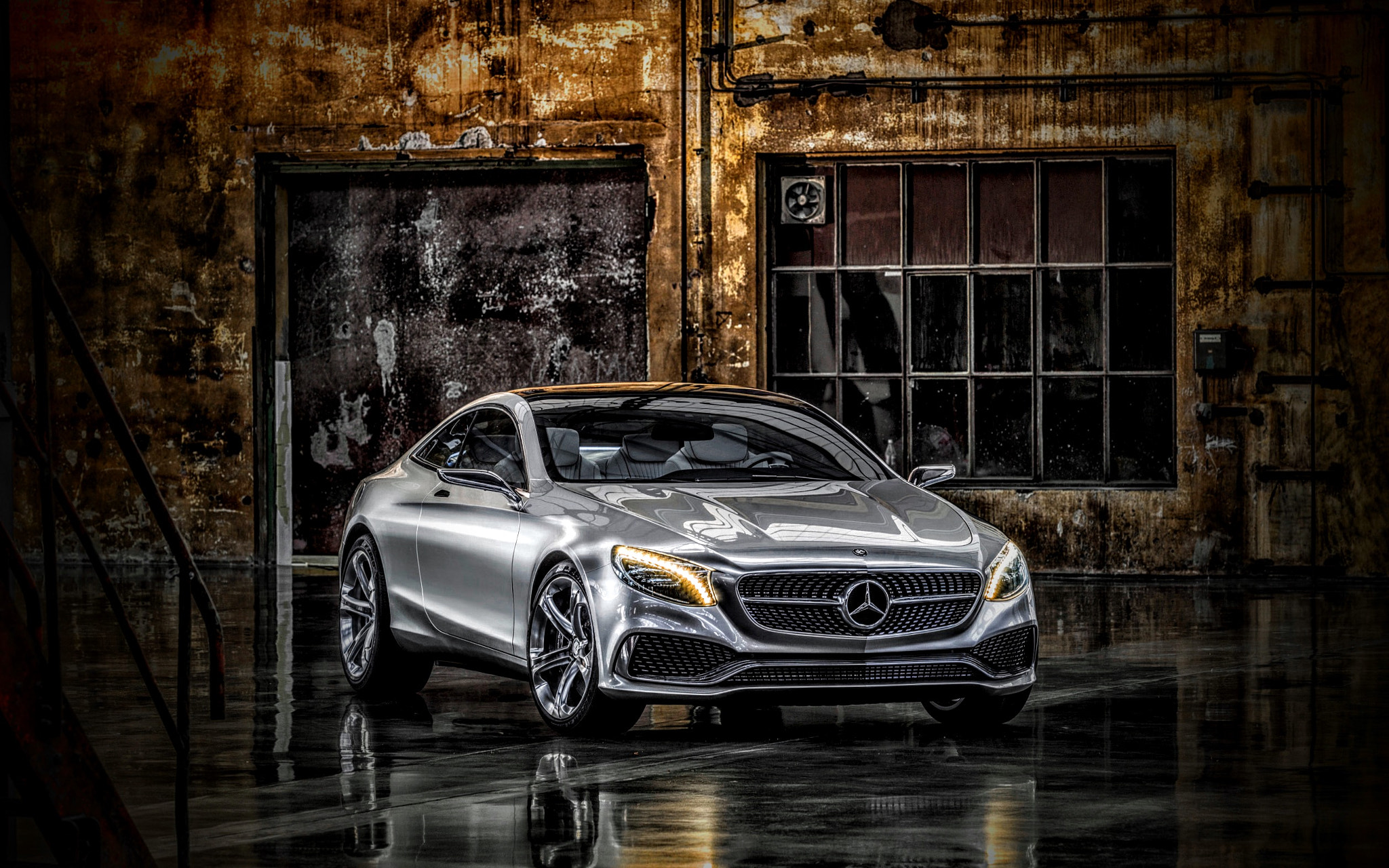 Apo-Elmar-S 180 sample photo. Concept s-class coupé photography