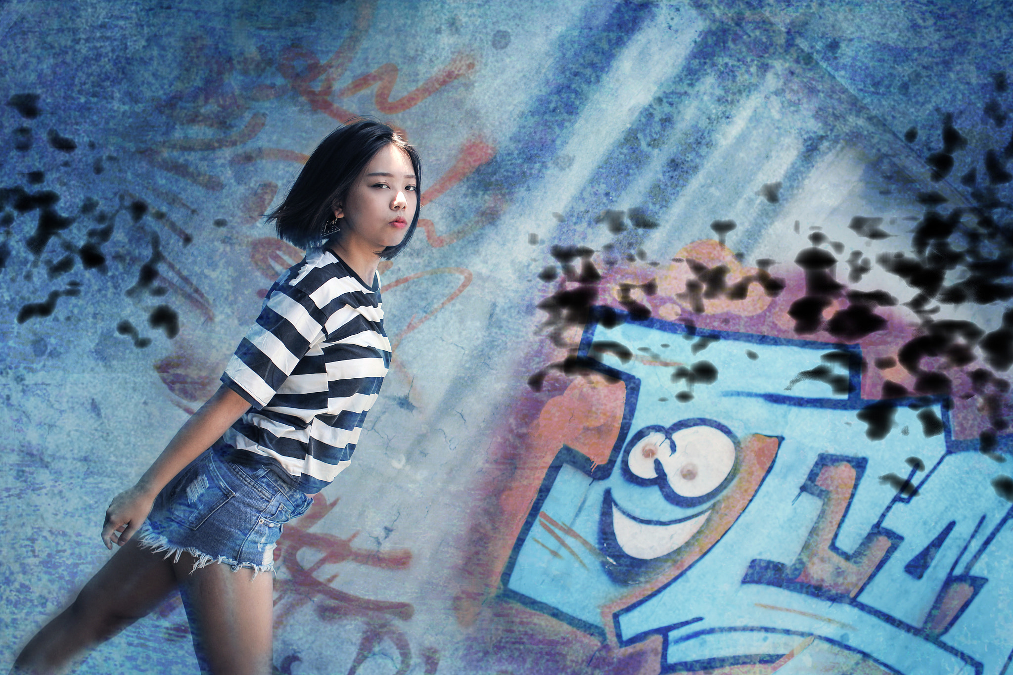 Canon EOS 70D + Canon EF 28mm F1.8 USM sample photo. Dance girl photography