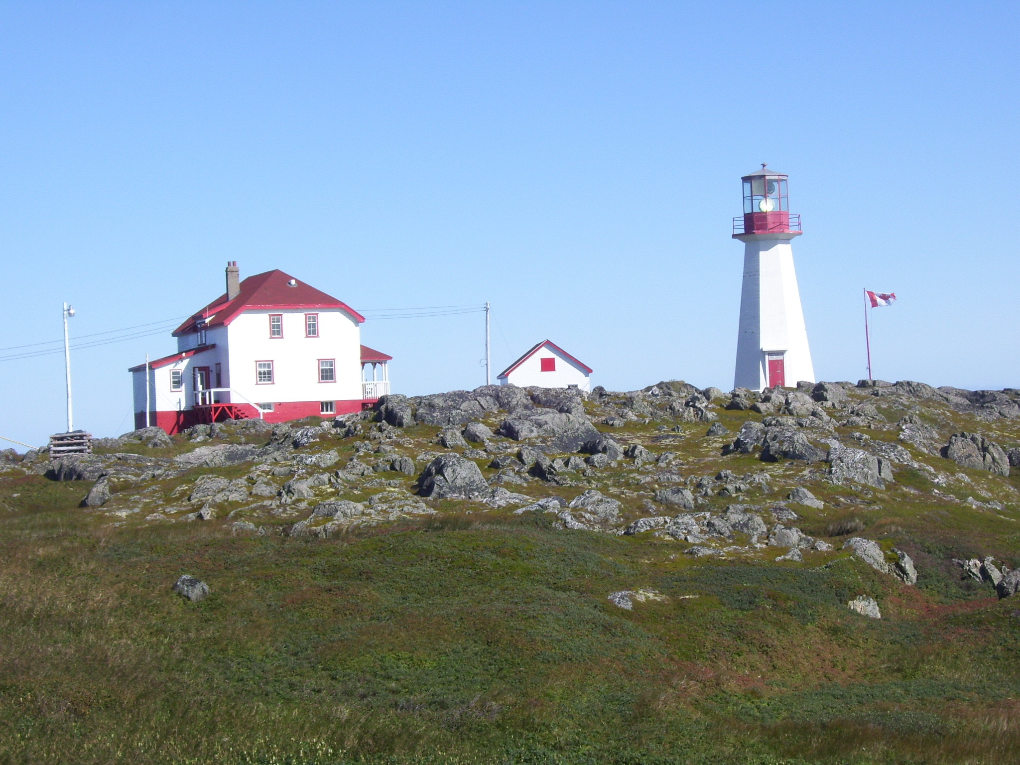 Kodak EASYSHARE C653 ZOOM DIGITAL CAMERA sample photo. Newfoundland photography