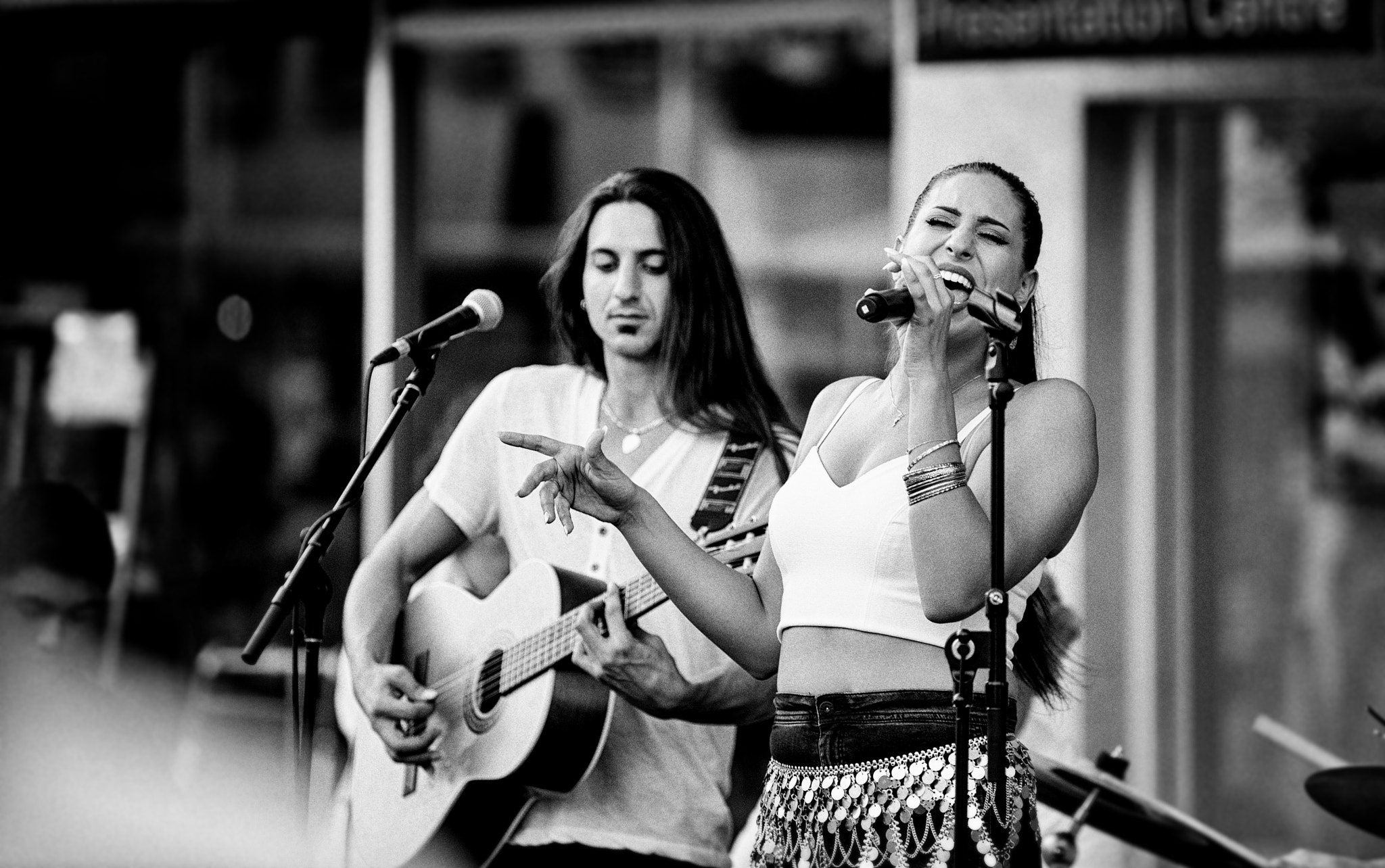 Nikon Df sample photo. From jazz festival photography
