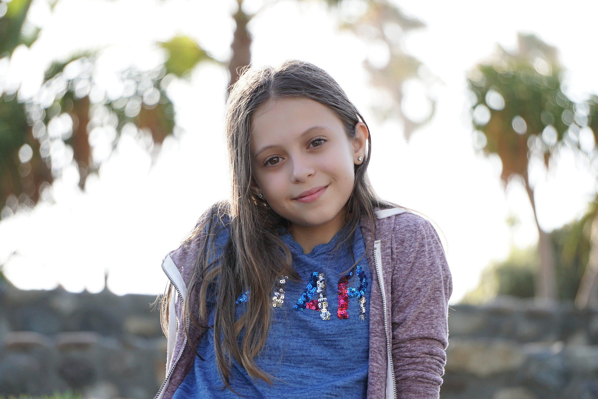 Sony FE 24-240mm F3.5-6.3 OSS sample photo. Portrait in laguna photography