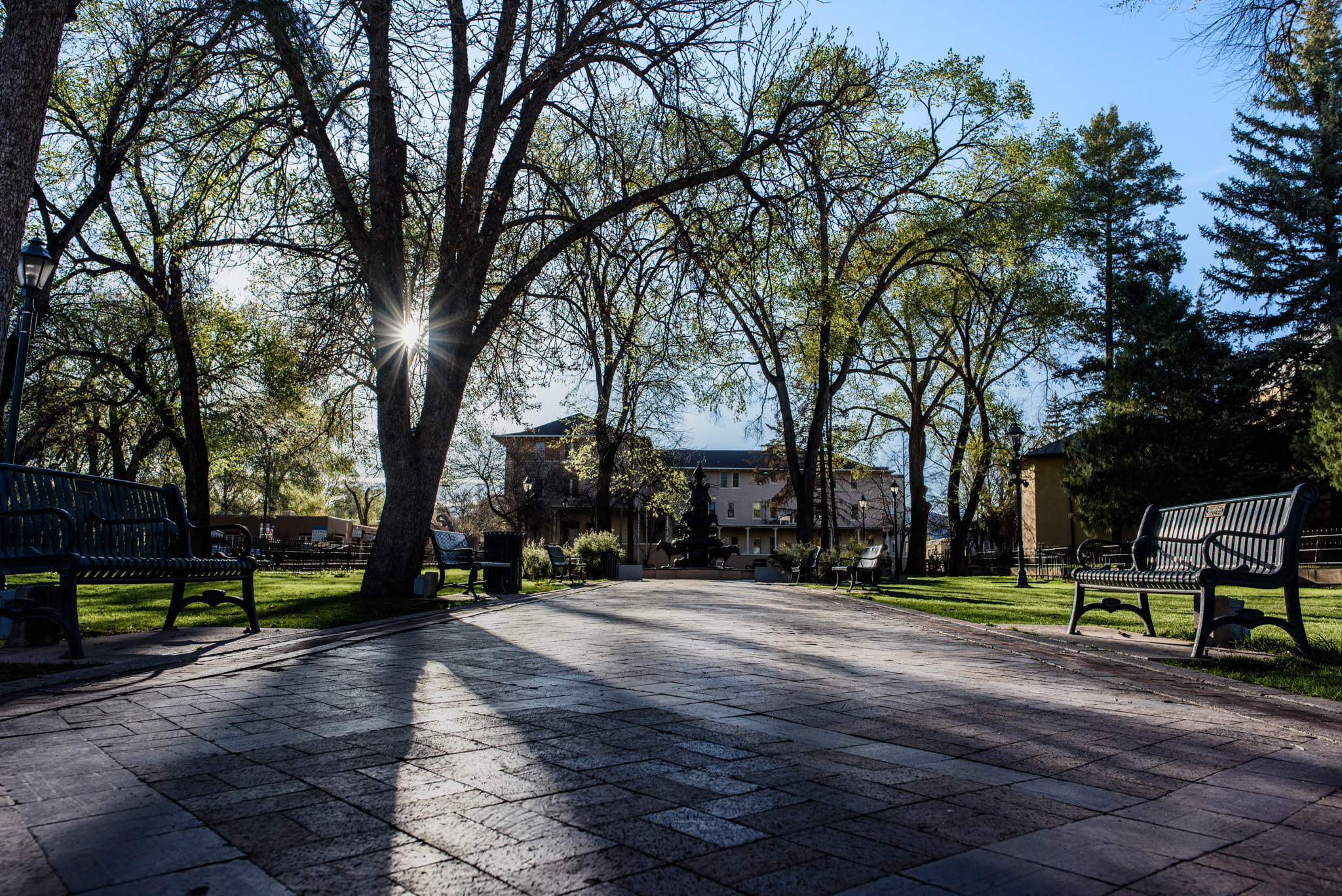 Nikon AF-S Nikkor 24mm F1.8G ED sample photo. Cathedral park, santa fe, new mexico photography