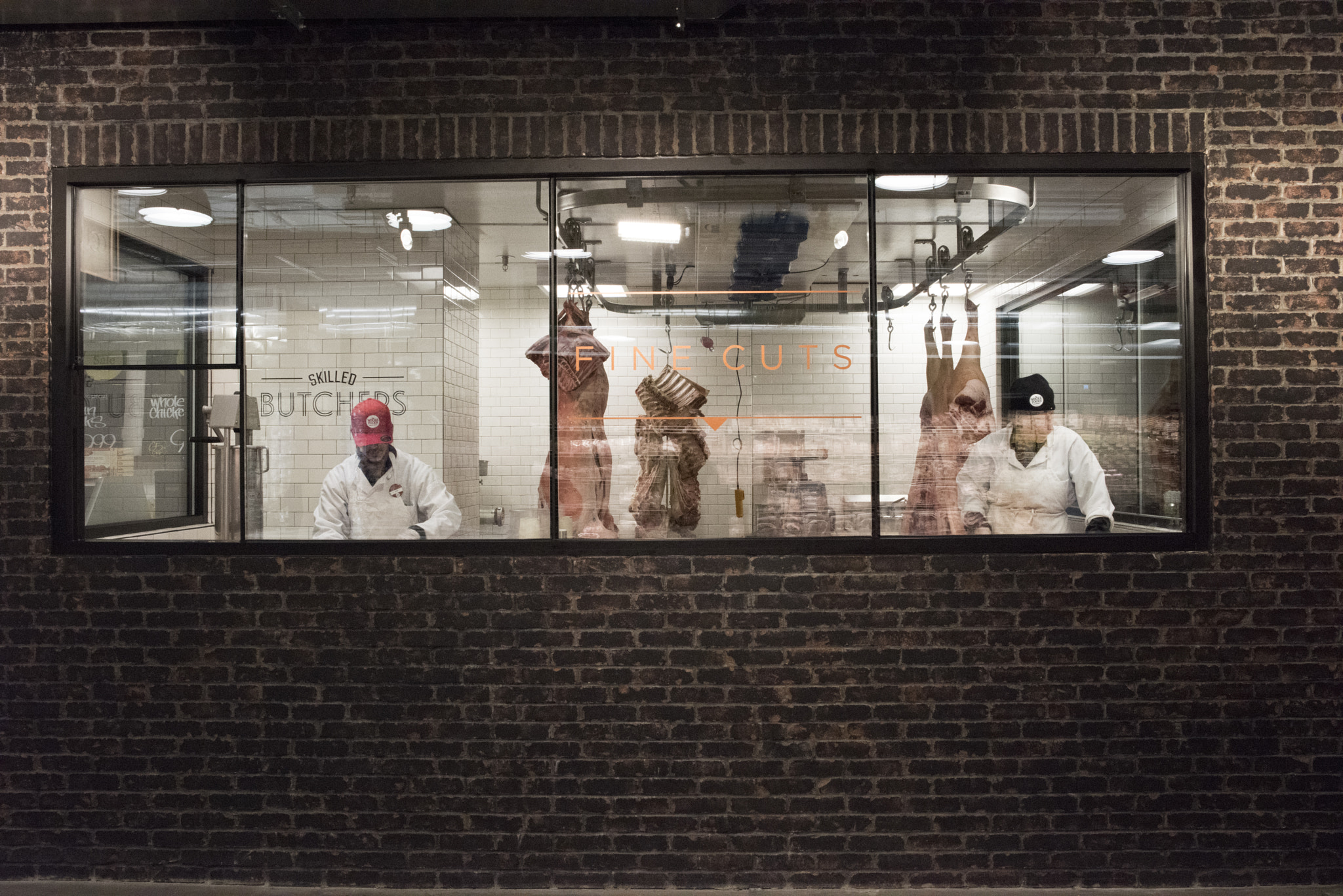 Nikon D810 + Nikon AF-S Nikkor 28mm F1.8G sample photo. Whole foods - williamsburg photography