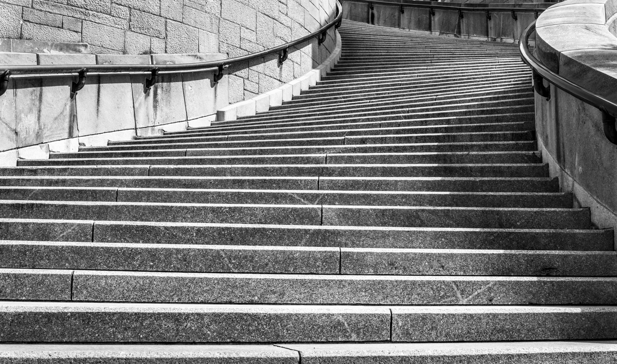 Nikon D800E + Nikon AF-S Nikkor 50mm F1.8G sample photo. Stairs and spiral photography