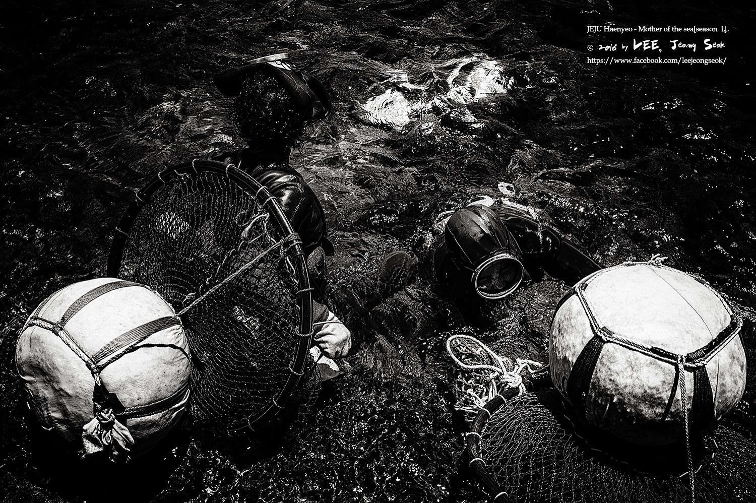 Nikon D4S + Nikon AF-S Nikkor 35mm F1.4G sample photo. Woman diver = jeju haenyeo photography