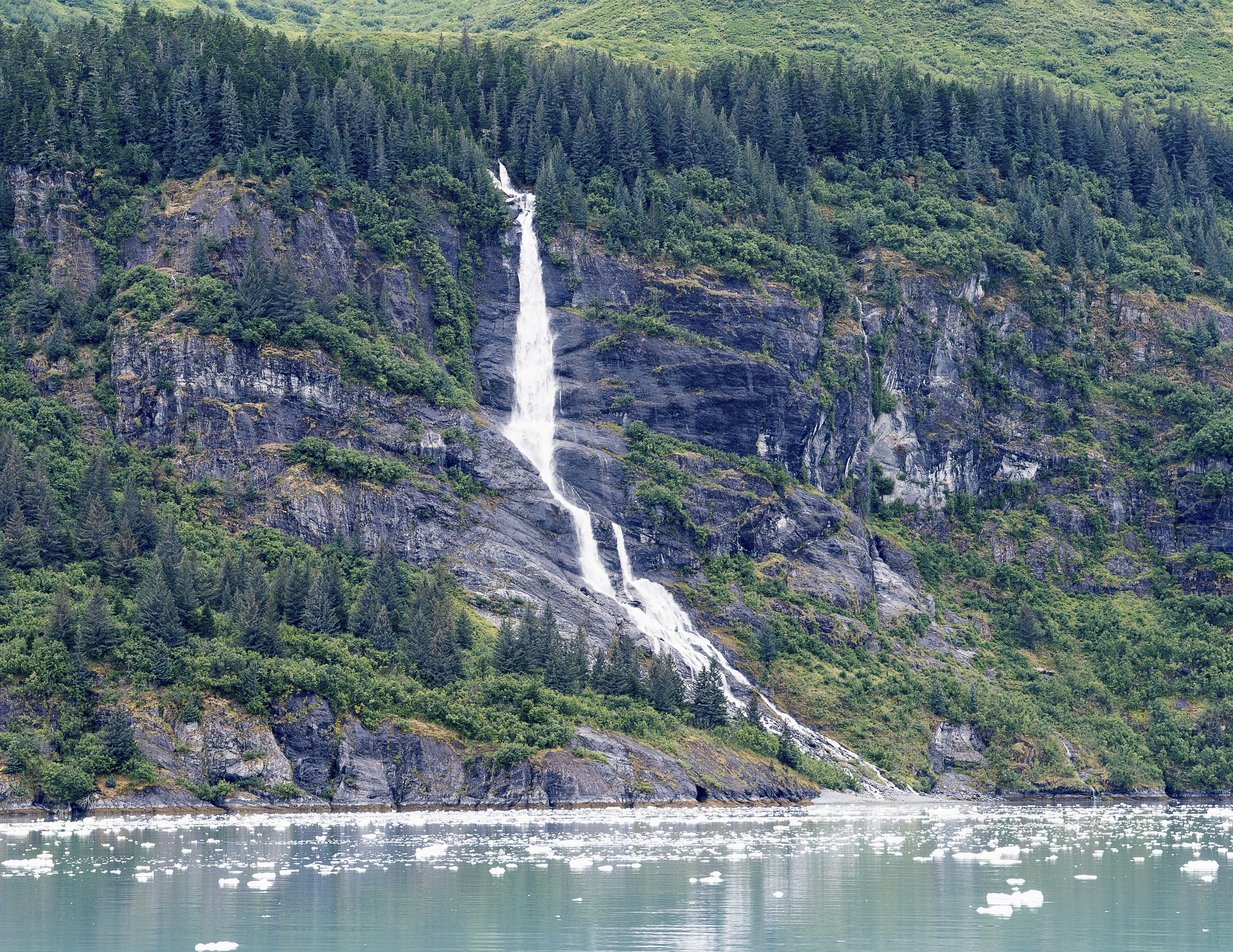 Nikon AF-S Nikkor 24-70mm F2.8E ED VR sample photo. Prince william sound photography