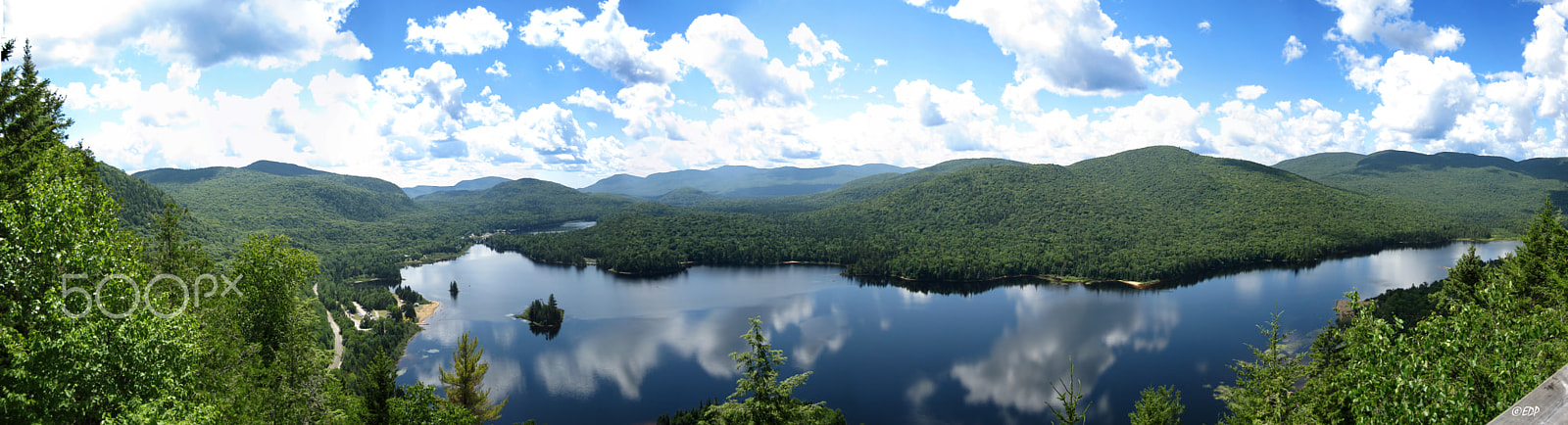 Canon PowerShot A1000 IS sample photo. Panorama lac munroe photography