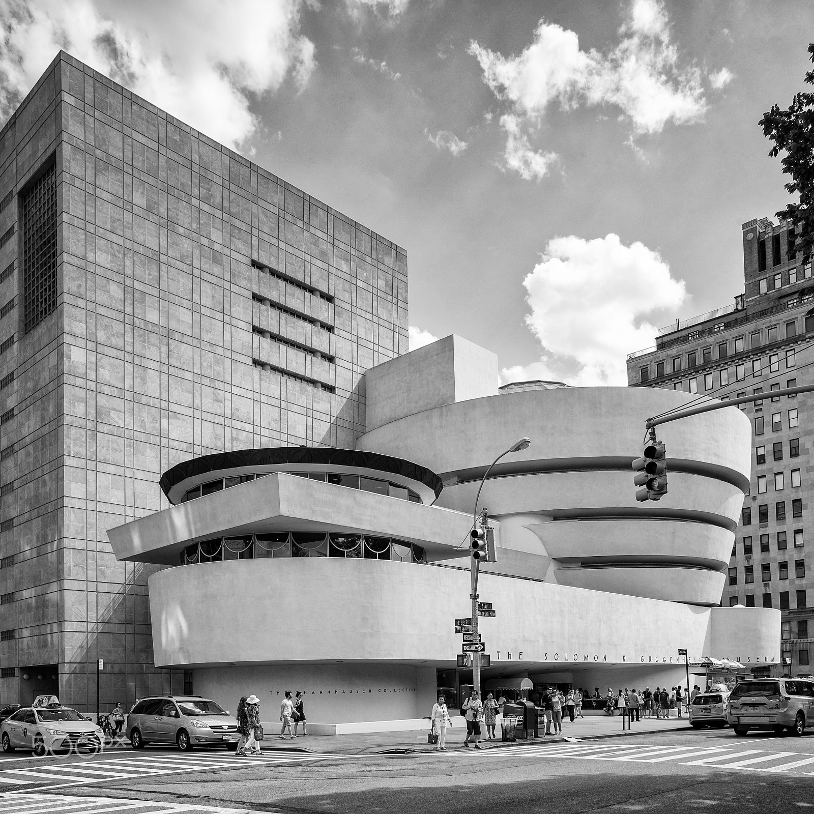 Leica Super-Elmar-M 21mm F3.4 ASPH sample photo. Guggenheim museum photography