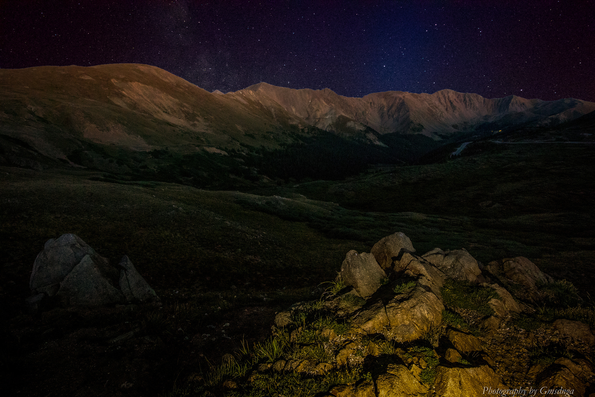 Nikon 1 Nikkor VR 6.7-13mm F3.5-5.6 sample photo. Milky way rising photography