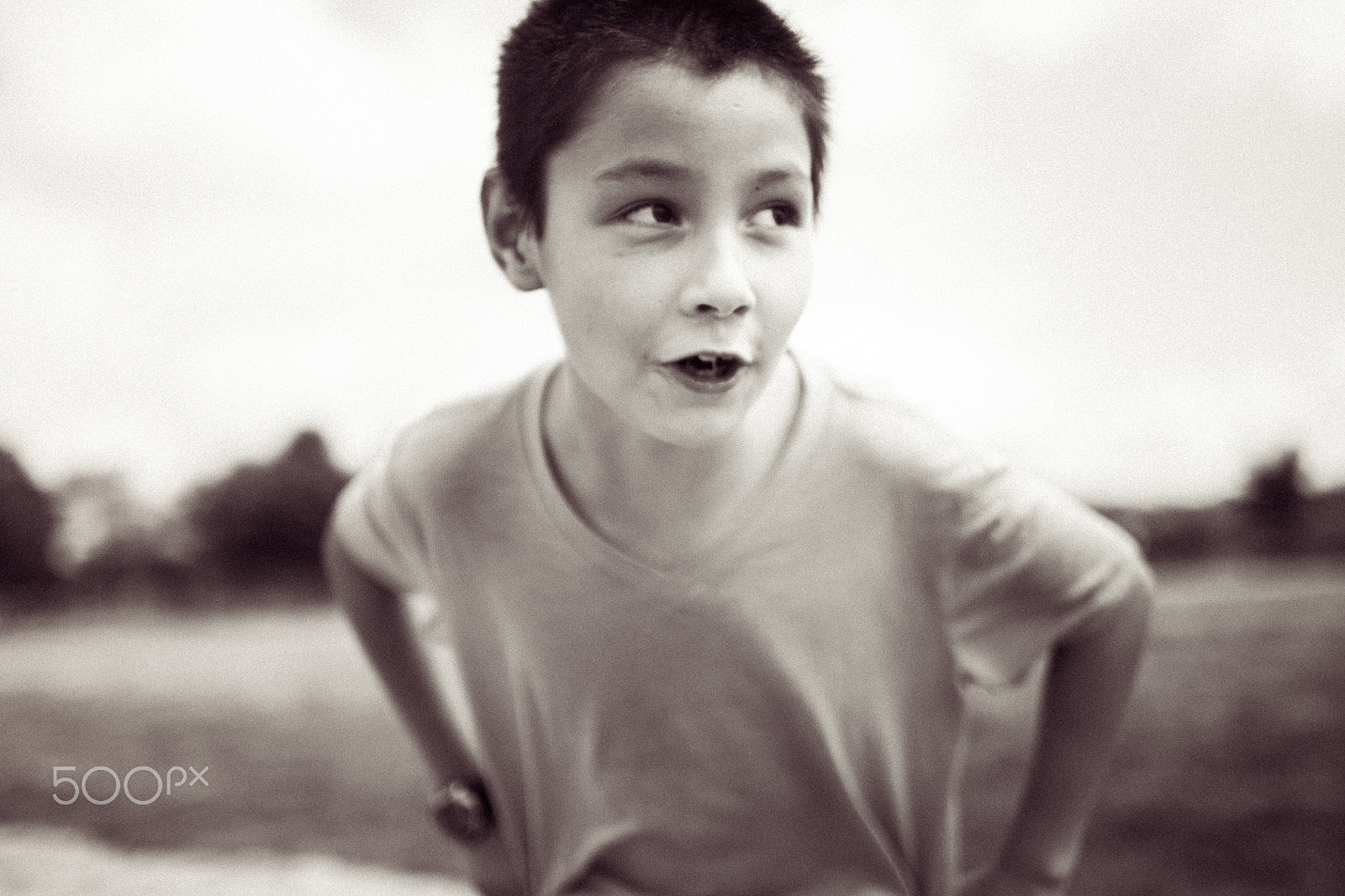 Canon EF 35mm F1.4L USM sample photo. Riverfrontpark lr ml bw (of ) photography
