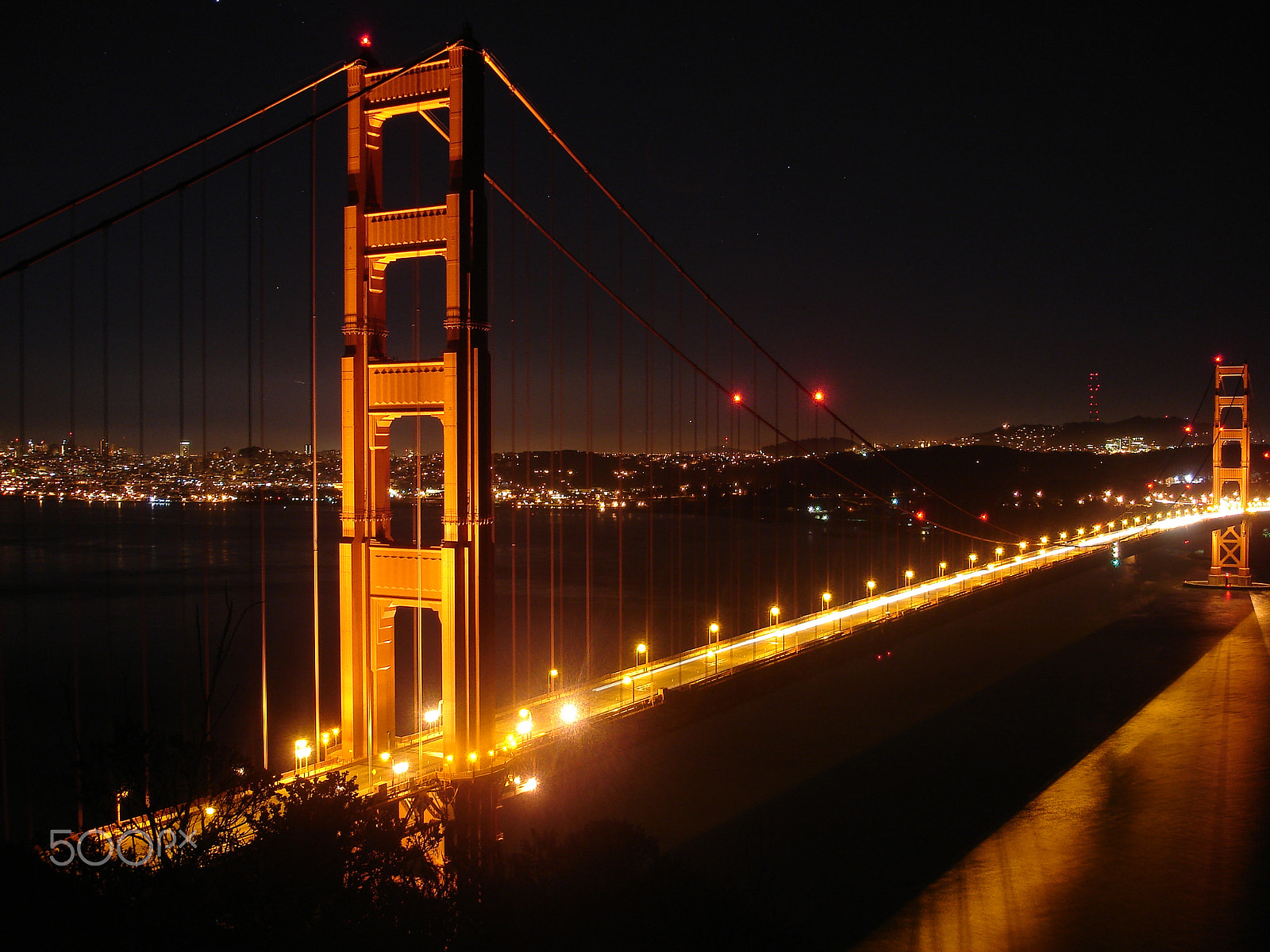 Sony DSC-W7 sample photo. Golden gate san francisco photography