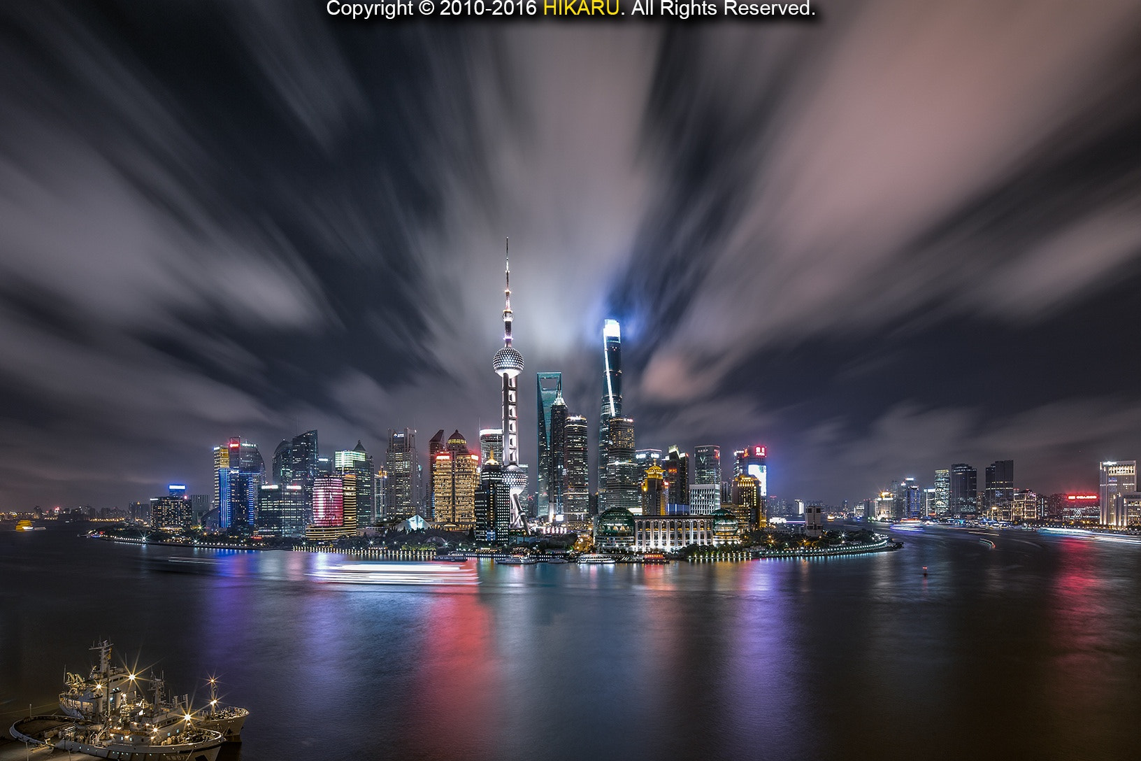 Canon EOS-1D X + Canon TS-E 17mm F4L Tilt-Shift sample photo. Nightscape of shanghai city photography