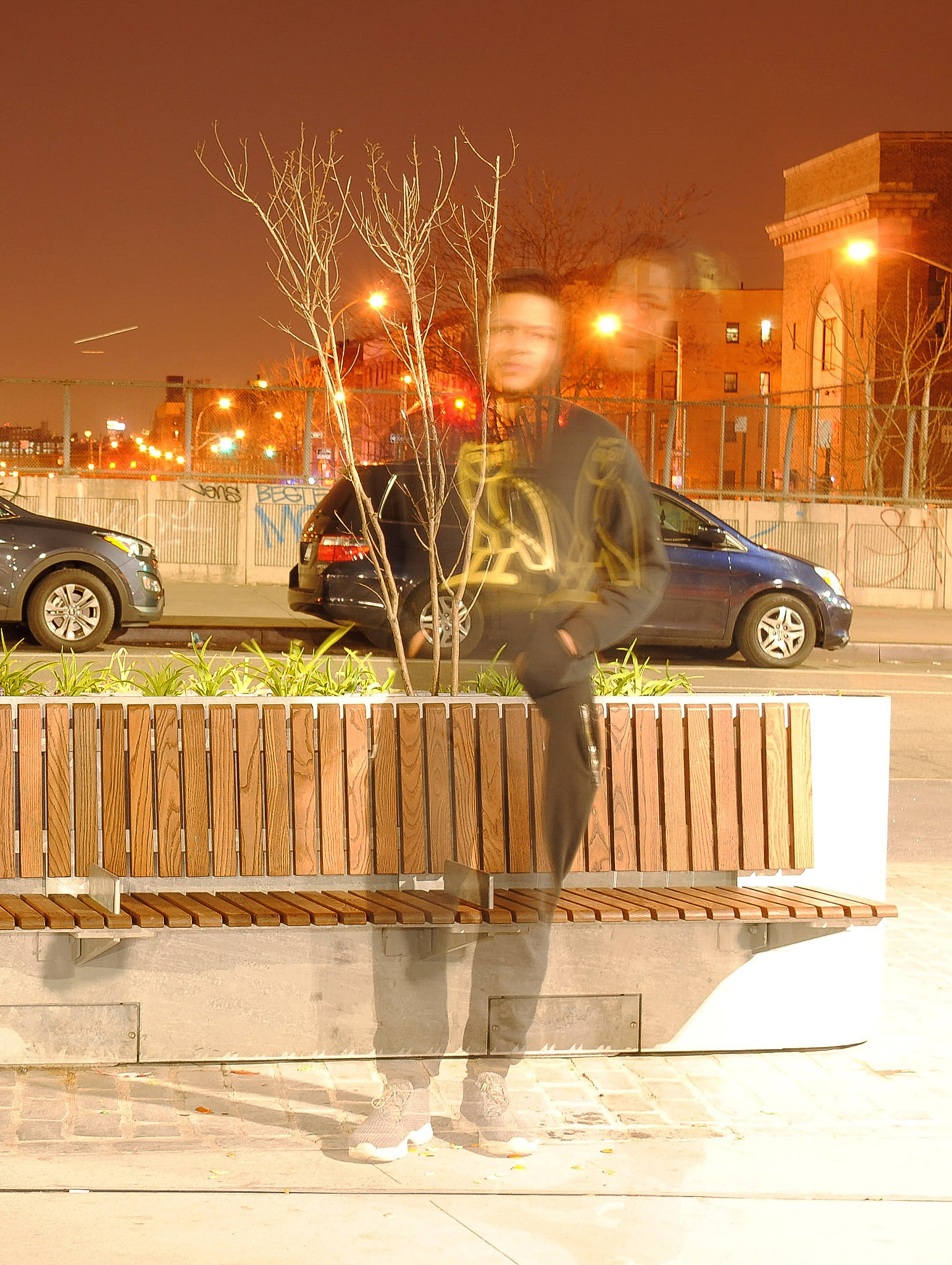 Nikon D3000 sample photo. Sometimes you just fade away  photography