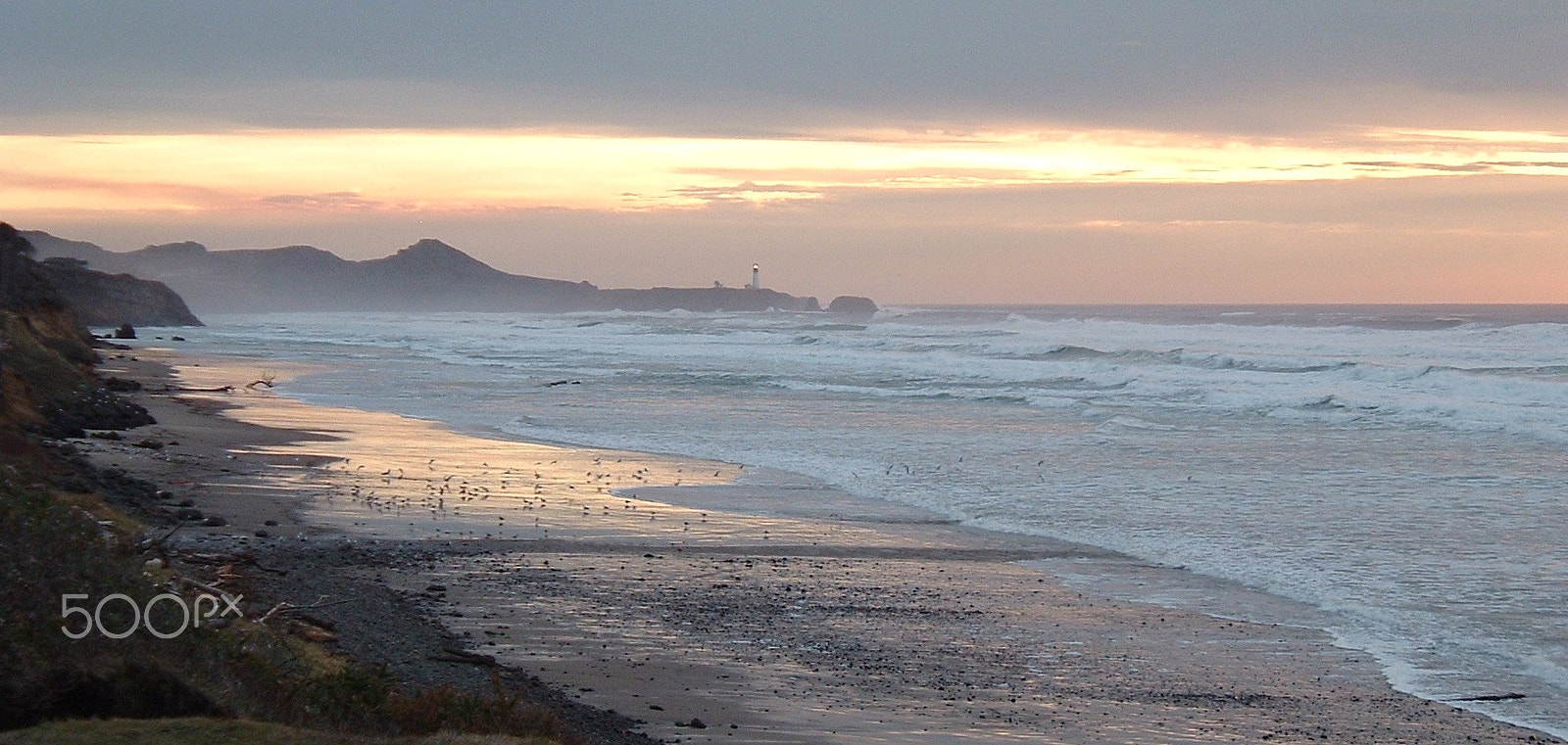 Fujifilm FinePix A210 sample photo. Lighthouse newport oregon coast photography
