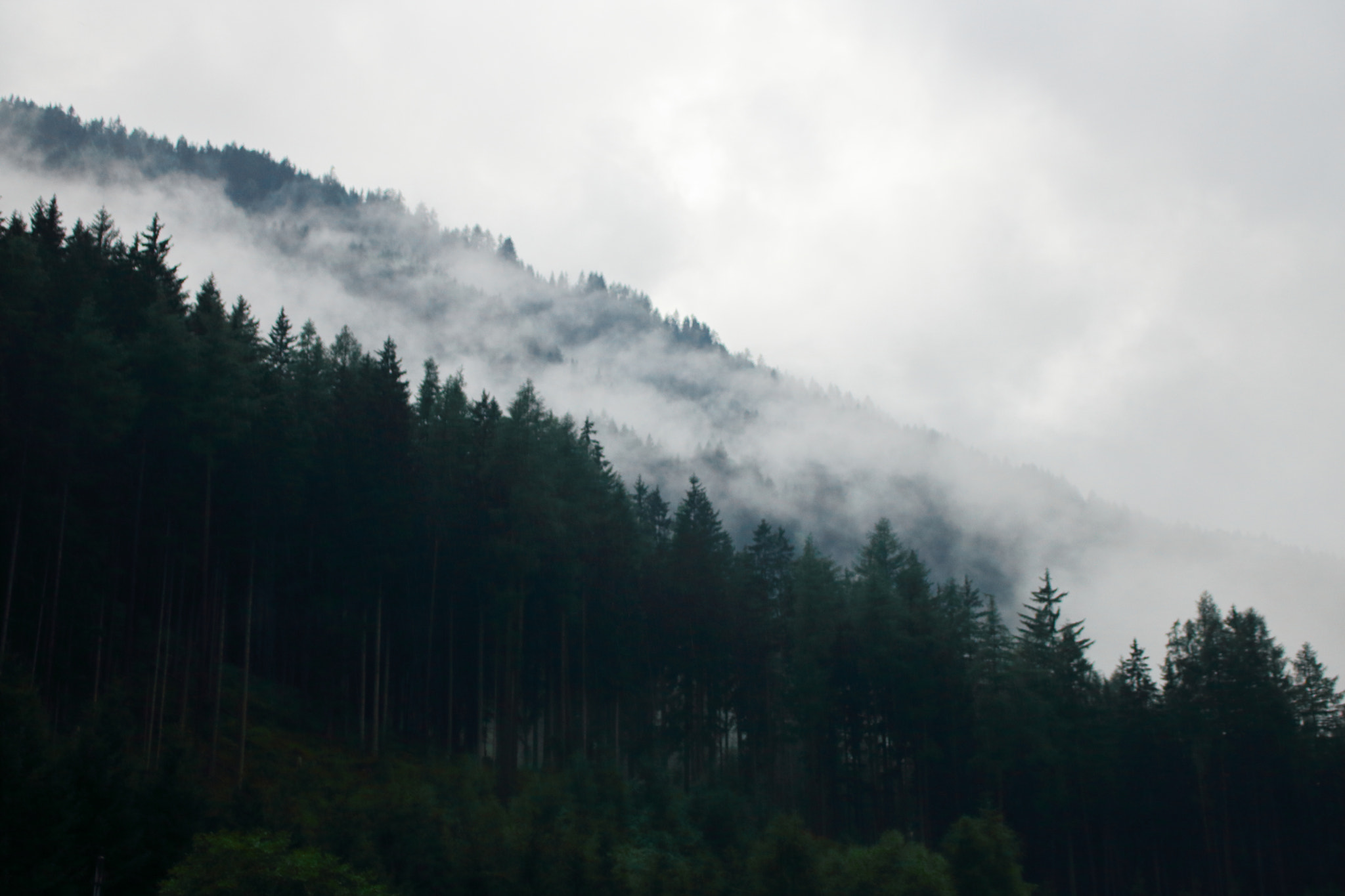 Canon EOS 760D (EOS Rebel T6s / EOS 8000D) + Canon TS-E 90mm F2.8 Tilt-Shift sample photo. Lorsque la montagne s'éveille photography