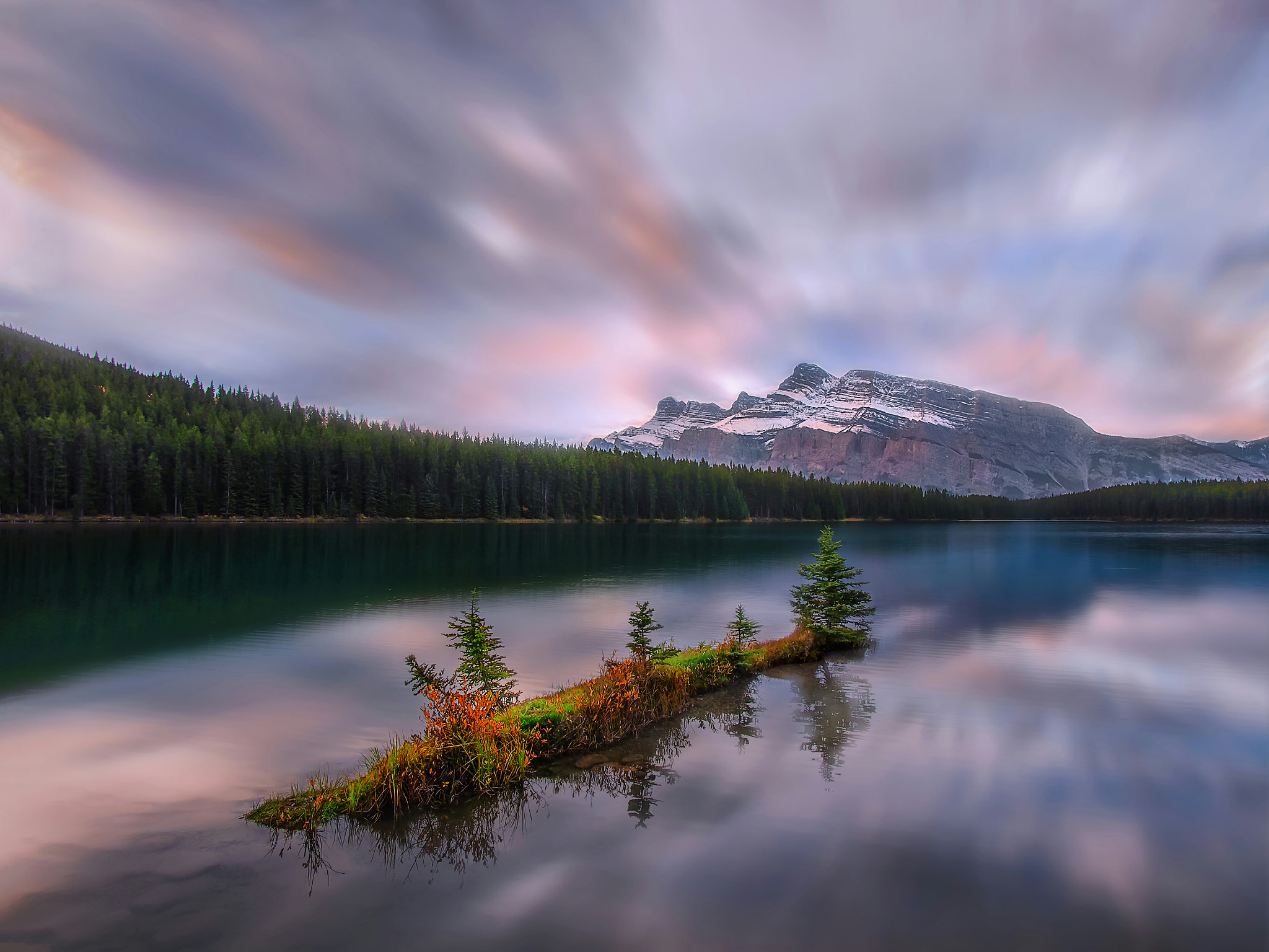Olympus PEN E-P5 sample photo. Banff photography