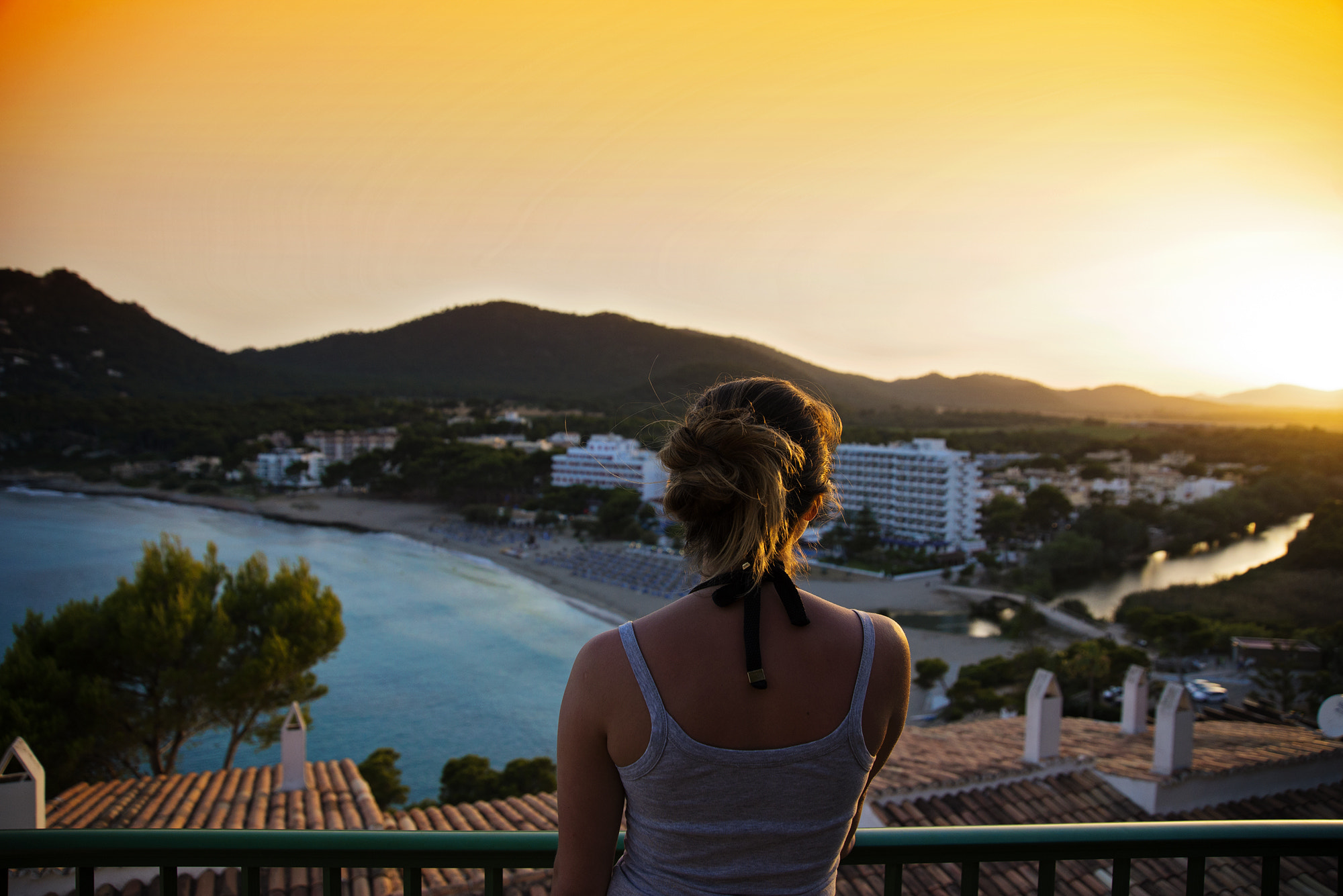 Nikon D600 + Sigma 24-105mm F4 DG OS HSM Art sample photo. Mallorca canyamel photography