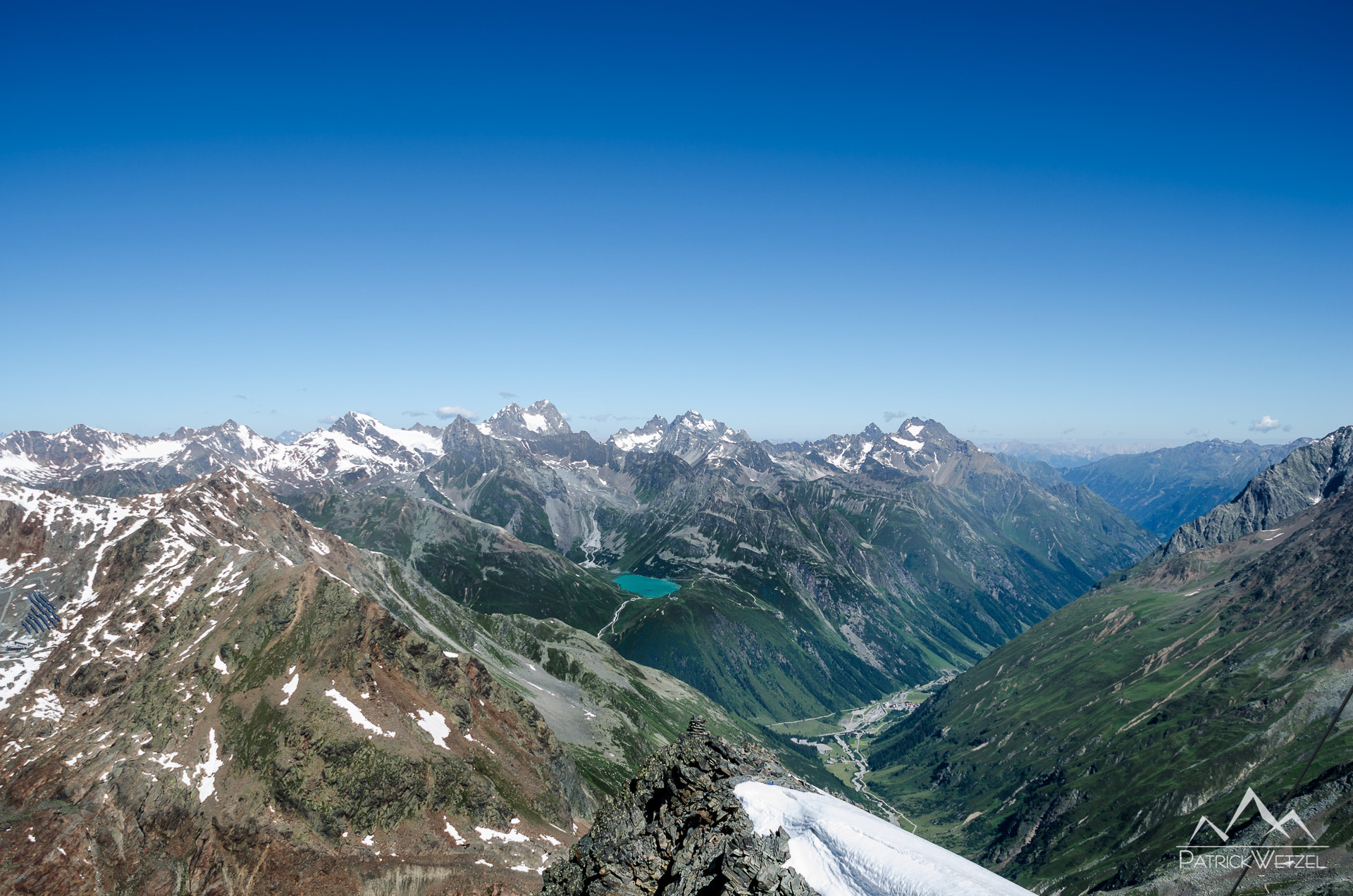 Sigma 18-200mm F3.5-6.3 DC OS HSM sample photo. Pitztal-panorama photography