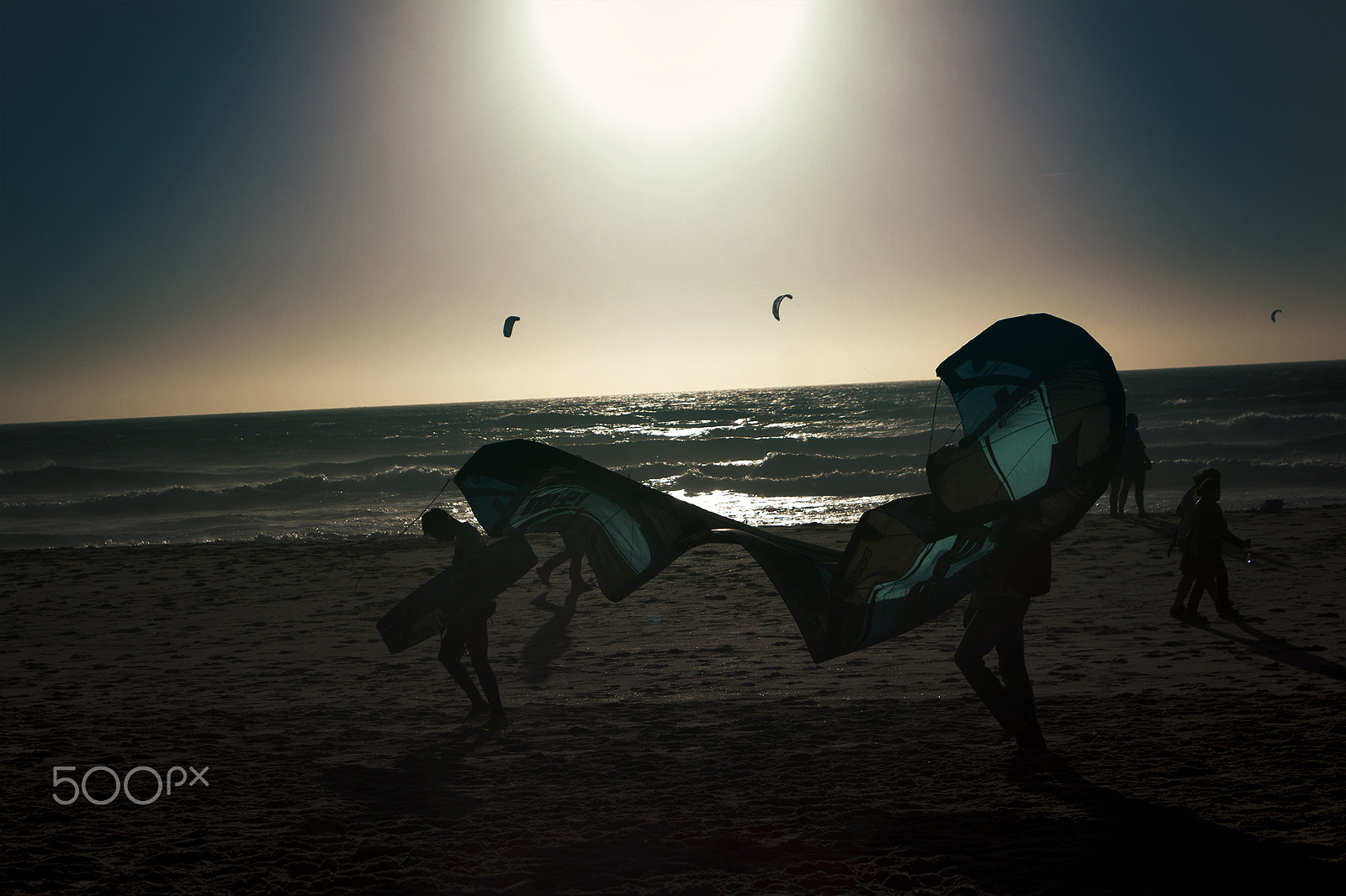 Canon EF 28-105mm f/3.5-4.5 USM sample photo. Surfers photography