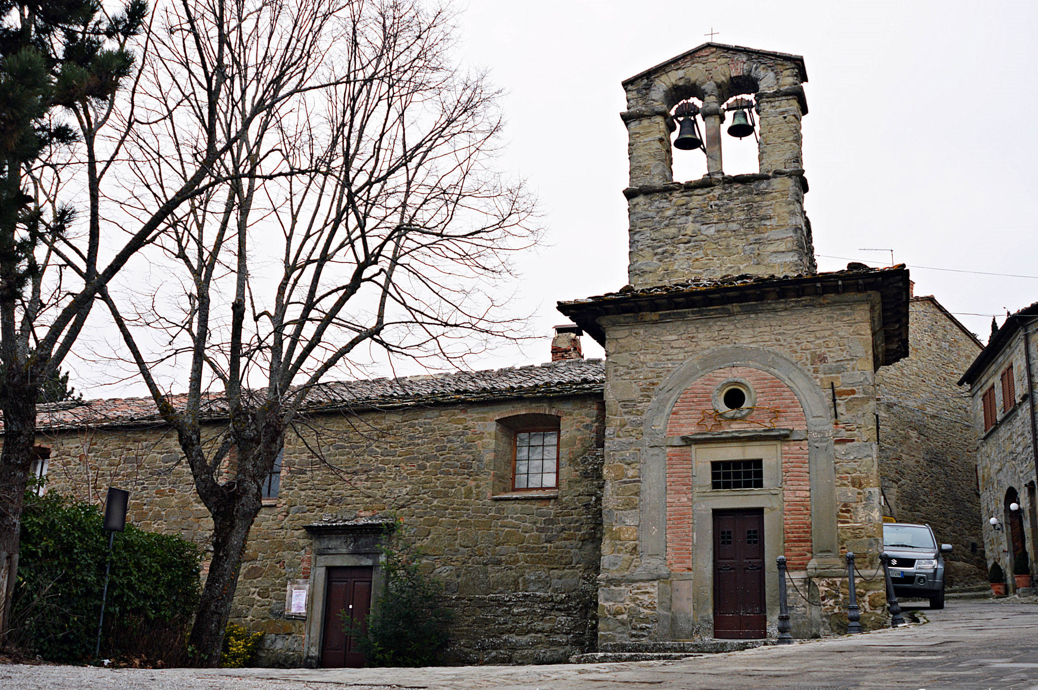 AF Zoom-Nikkor 24-120mm f/3.5-5.6D IF sample photo. Chiesa di san cristoforo cortona (ar) photography