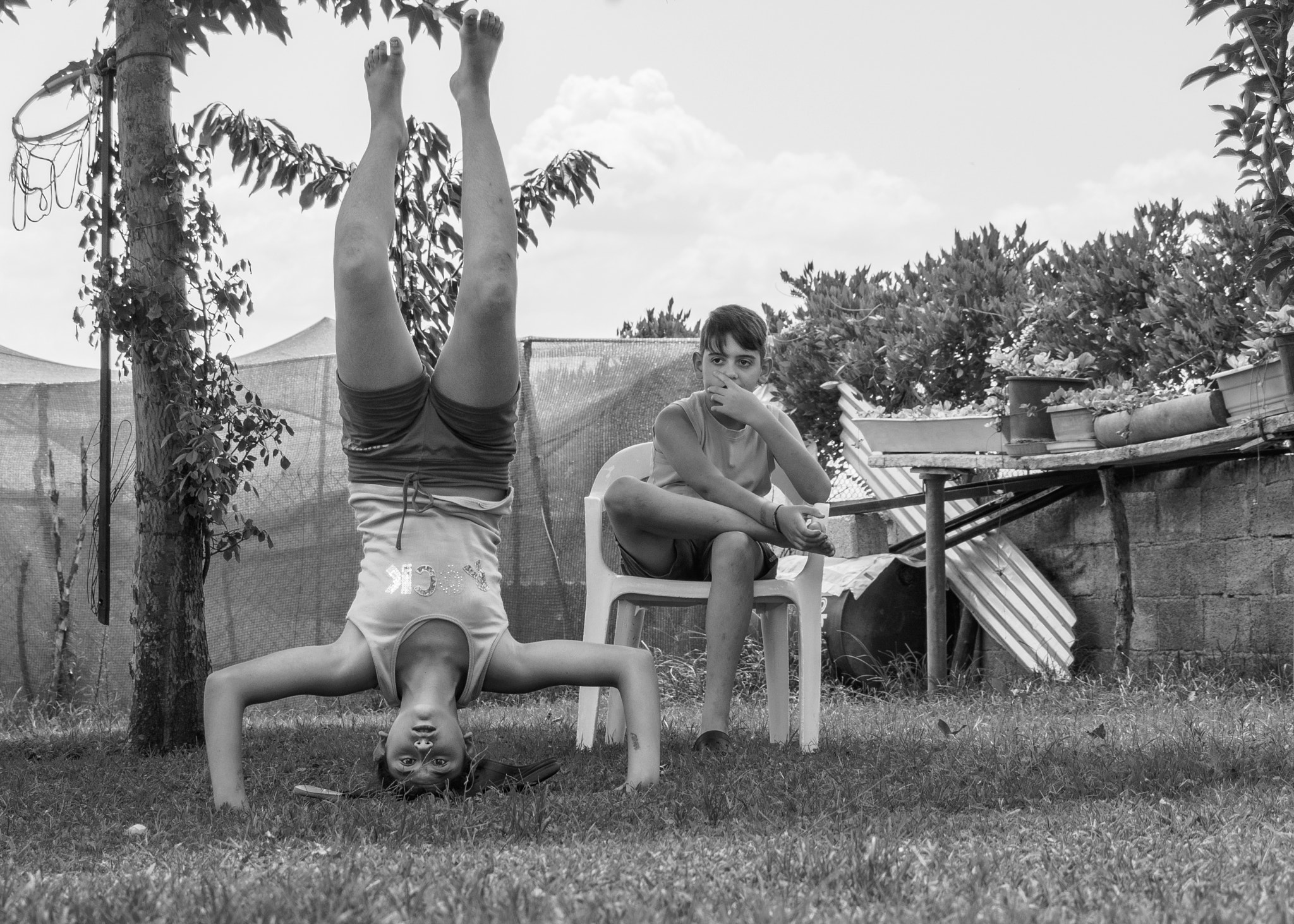 Olympus PEN E-PL6 sample photo. Upside down photography