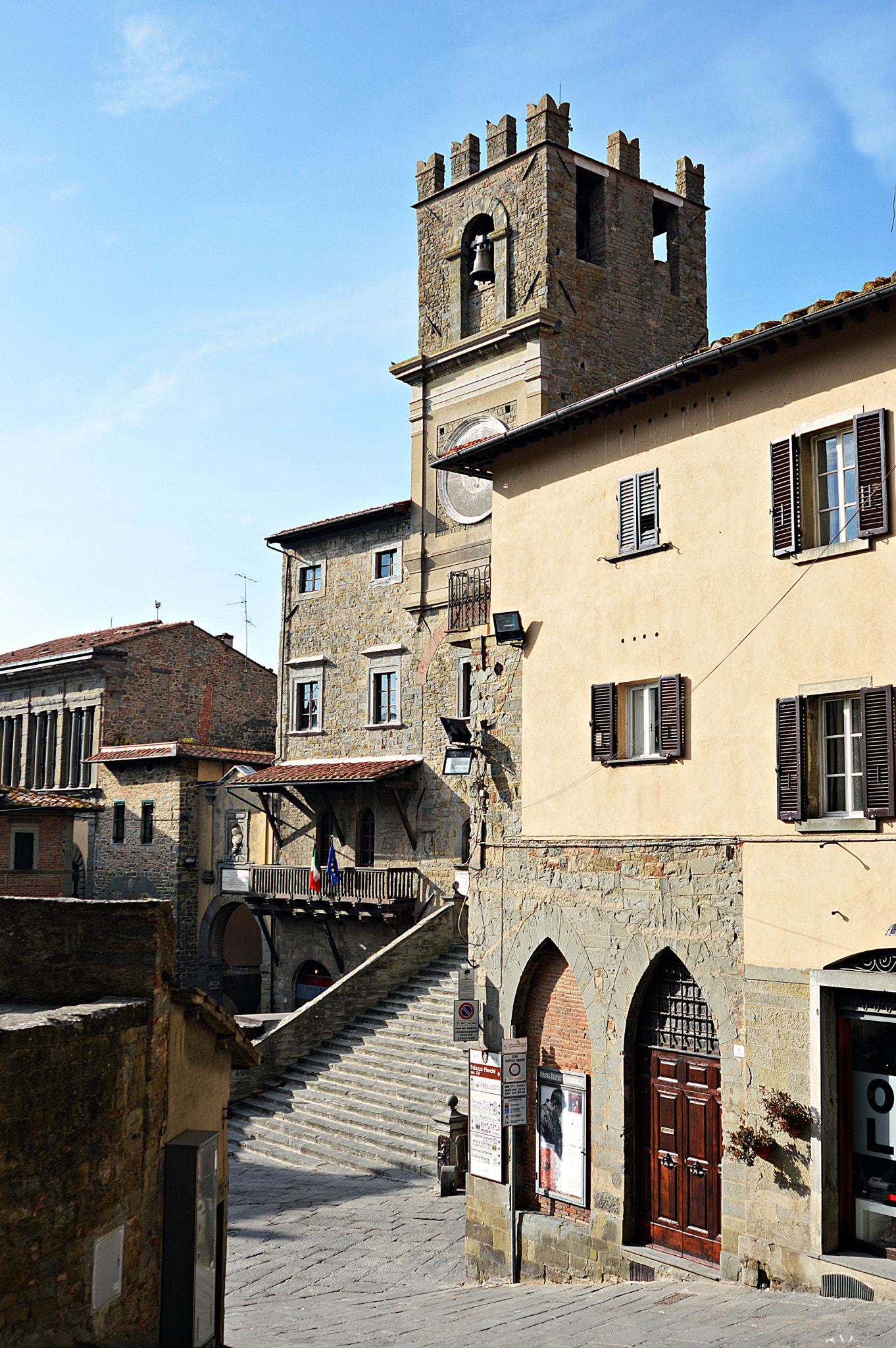AF Zoom-Nikkor 24-120mm f/3.5-5.6D IF sample photo. Cortona (arezzo) photography