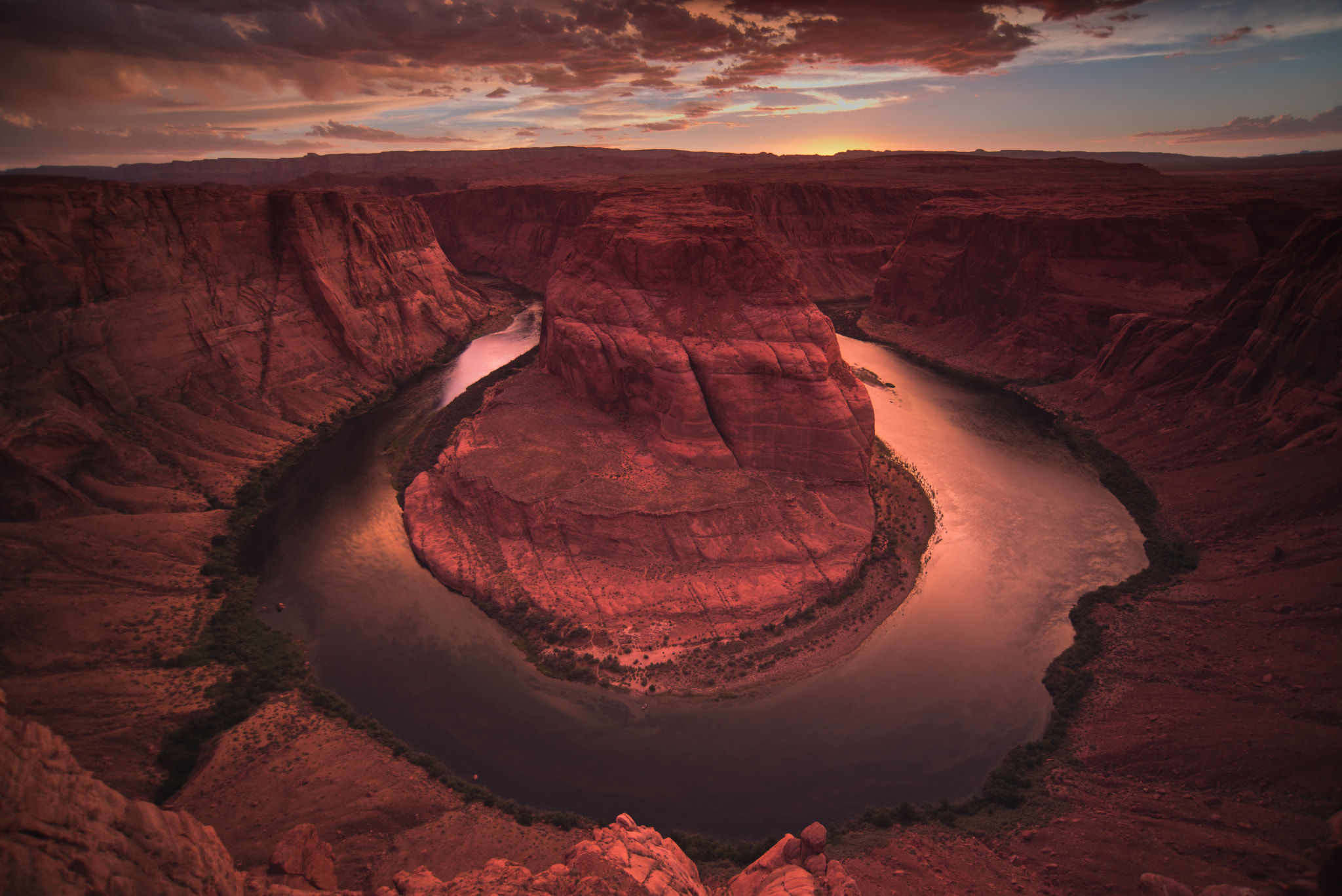 Nikon D600 sample photo. - horseshoe bend - photography