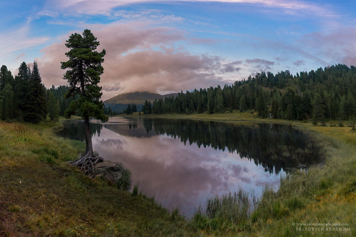 Pentax smc DA 14mm F2.8 ED (IF) sample photo. Schwarzsee#2 photography