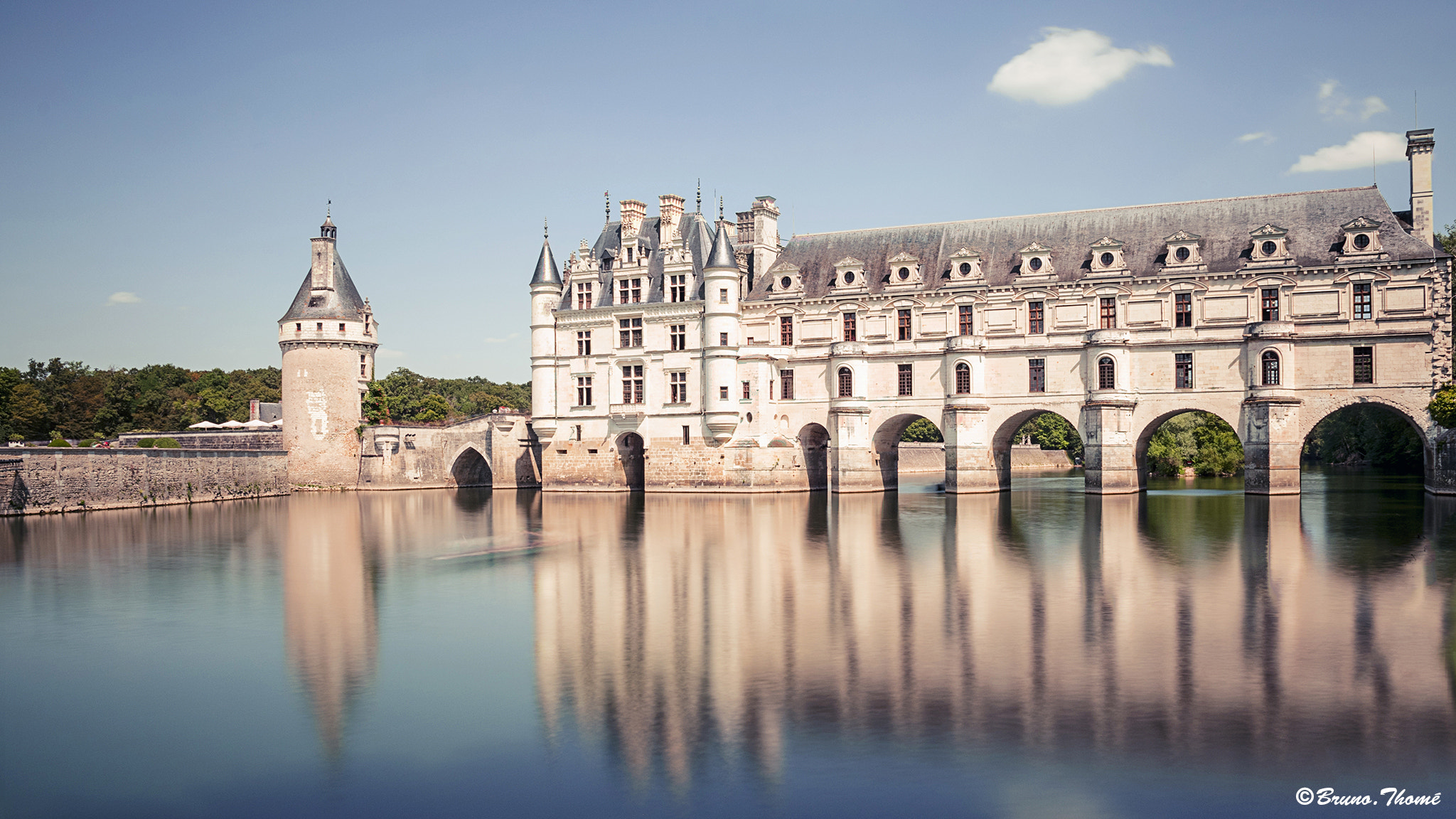 Pentax K-1 + Sigma 17-50mm F2.8 EX DC HSM sample photo. Chenonceau photography