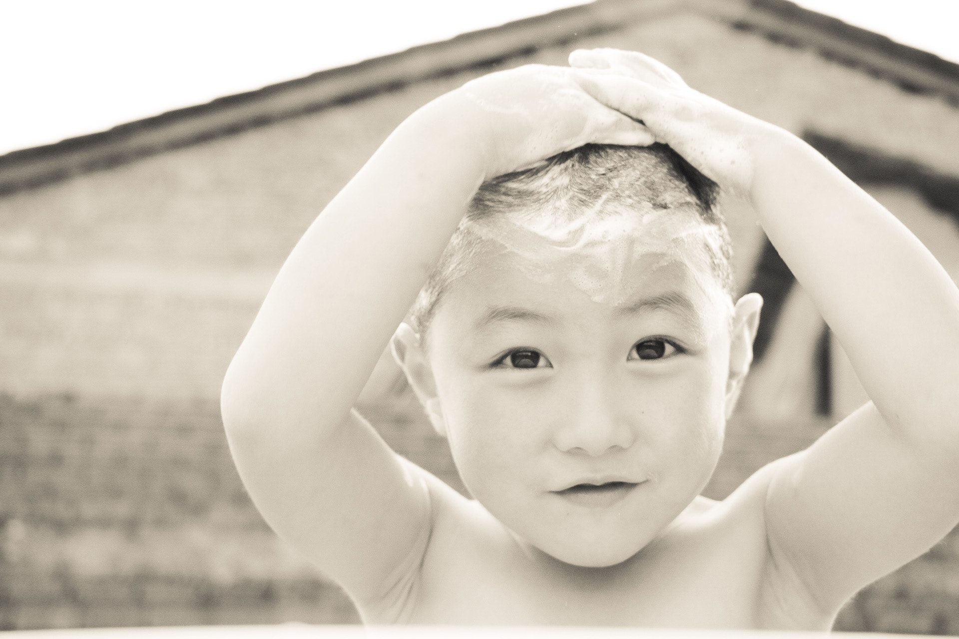 Canon EOS 760D (EOS Rebel T6s / EOS 8000D) sample photo. Take a shower photography