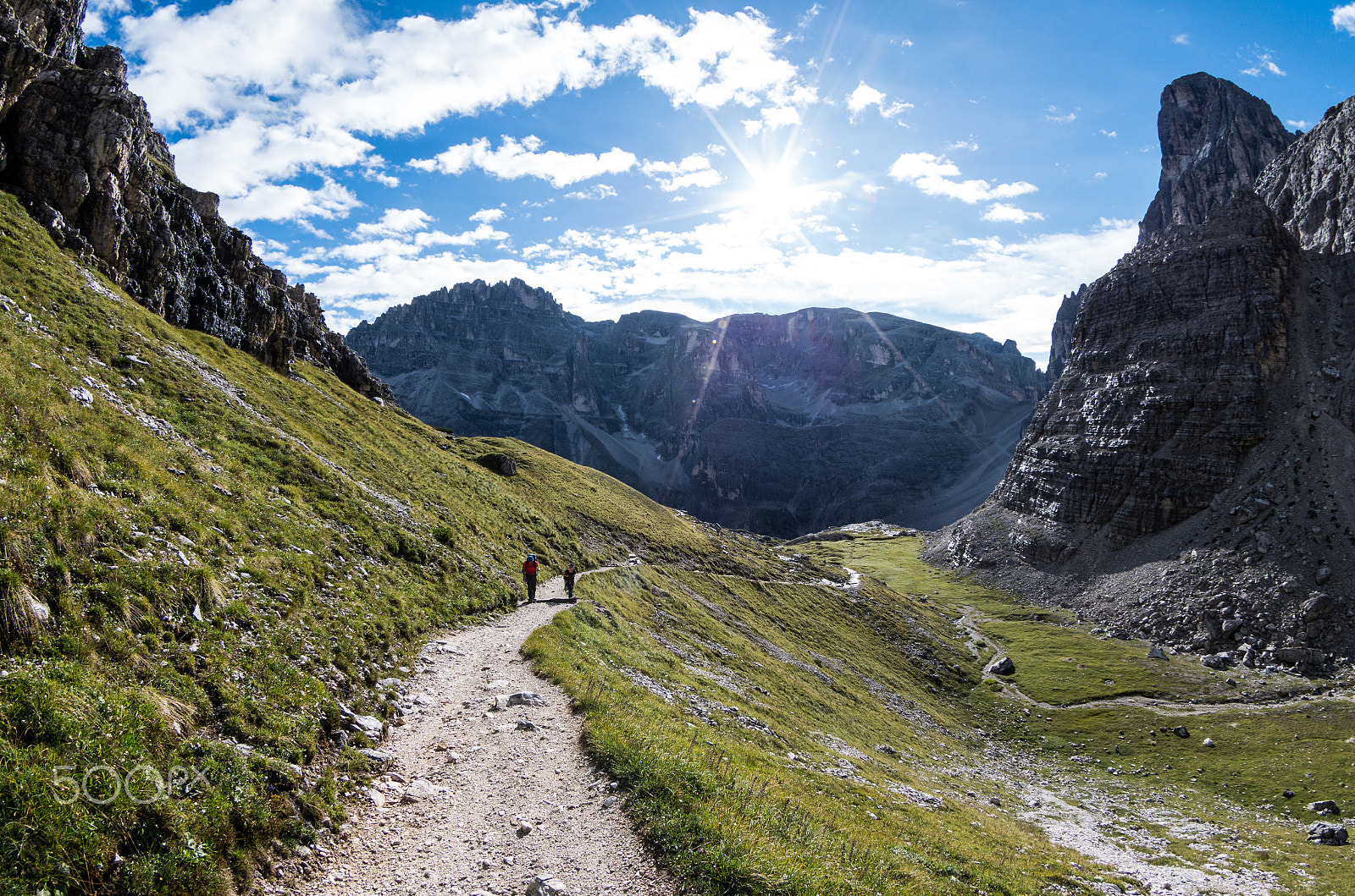 Pentax K-50 sample photo. Alpine track photography