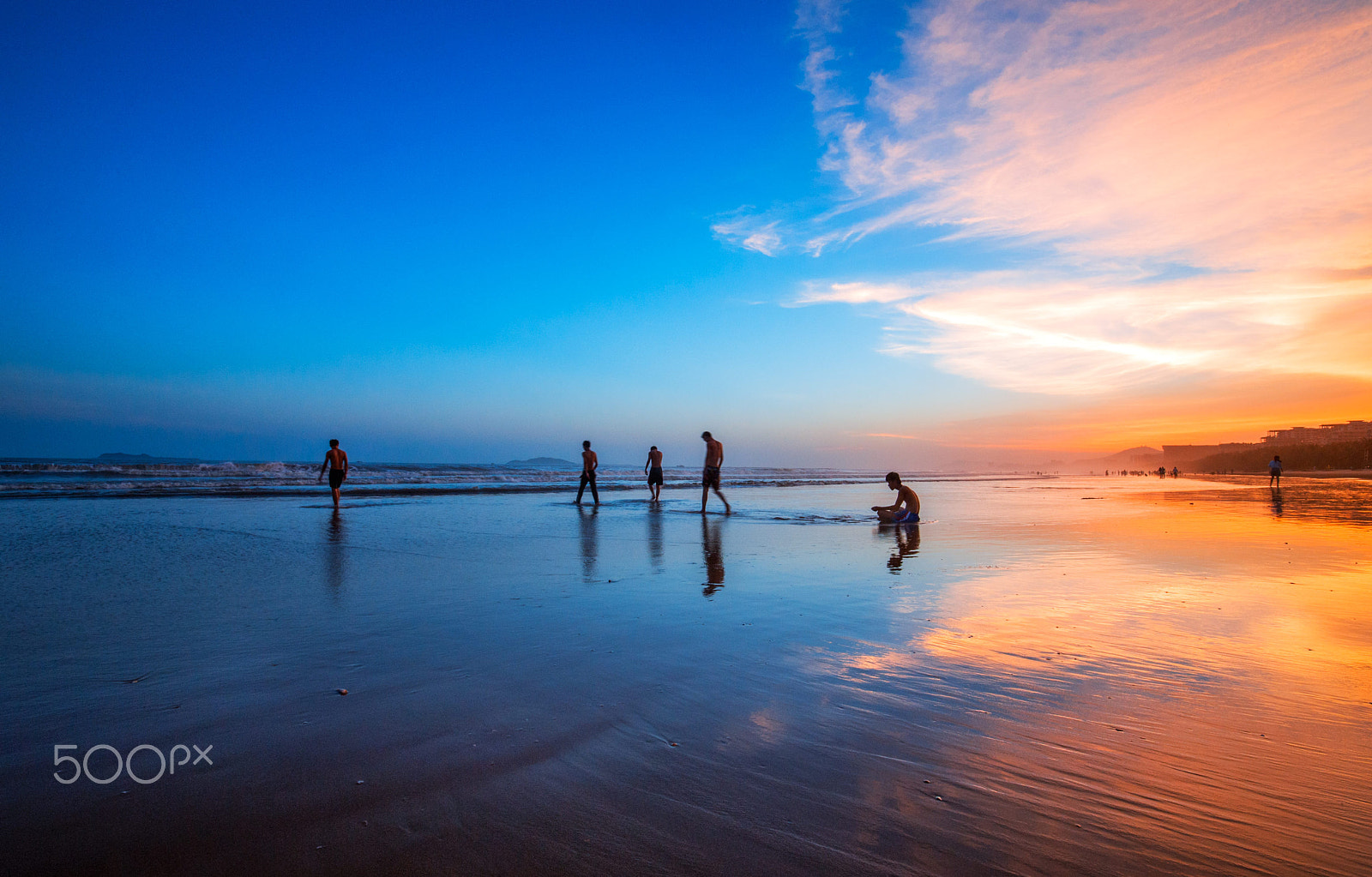 Canon EOS-1D X sample photo. Walk the beach photography