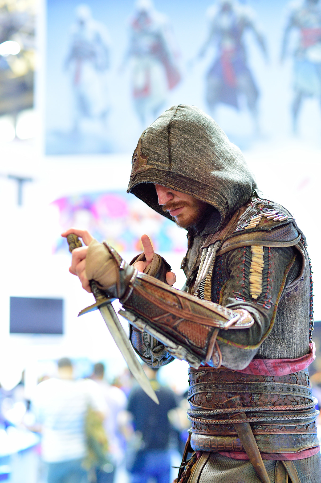 Nikon D4S + Nikon AF-S Nikkor 85mm F1.8G sample photo. Assassins creed photography