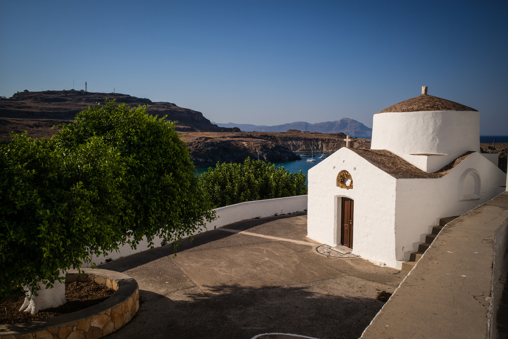 Leica Elmarit-M 28mm F2.8 ASPH sample photo. Greek church photography