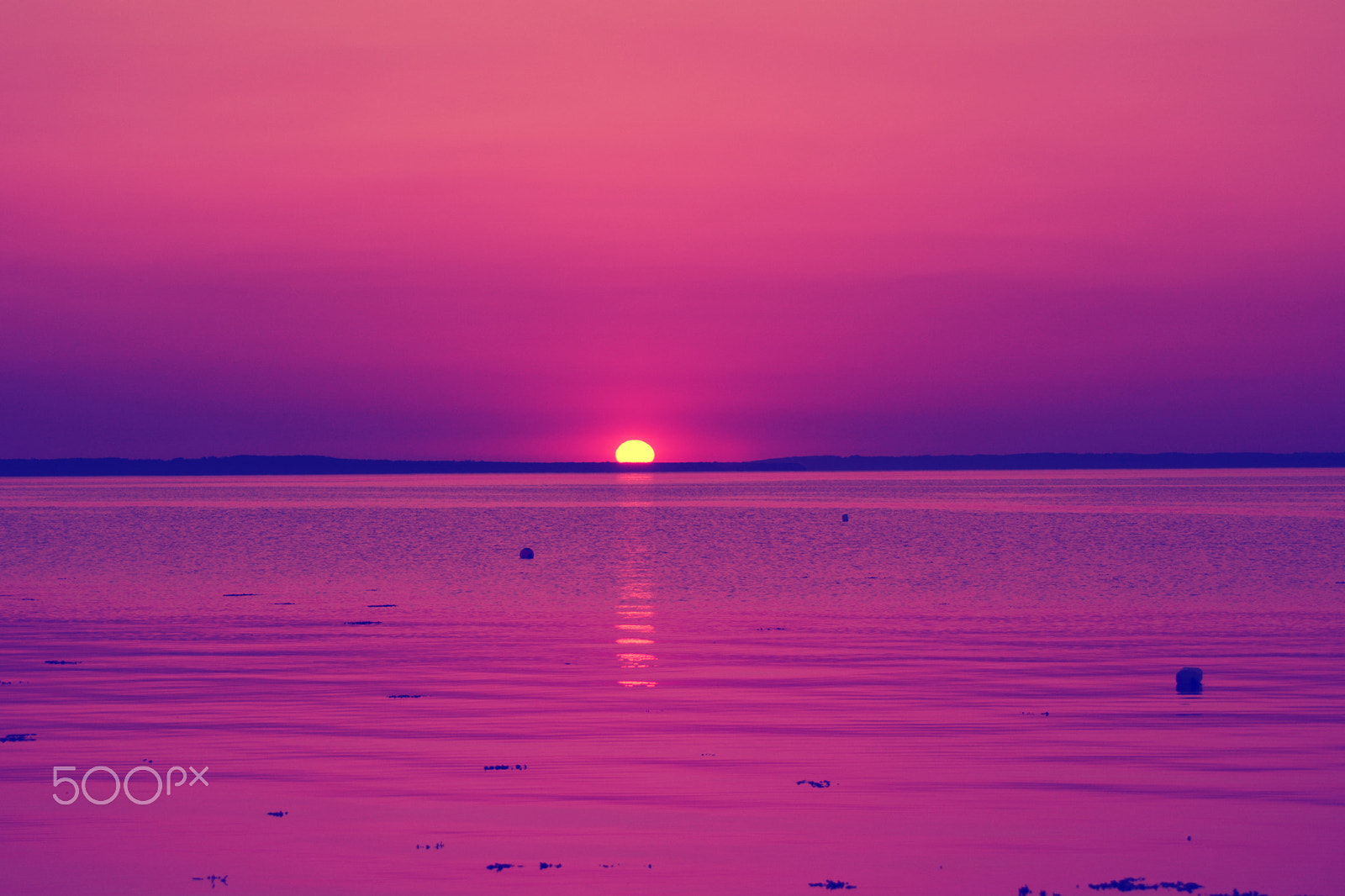 Nikon AF Nikkor 70-300mm F4-5.6G sample photo. Sunset photography