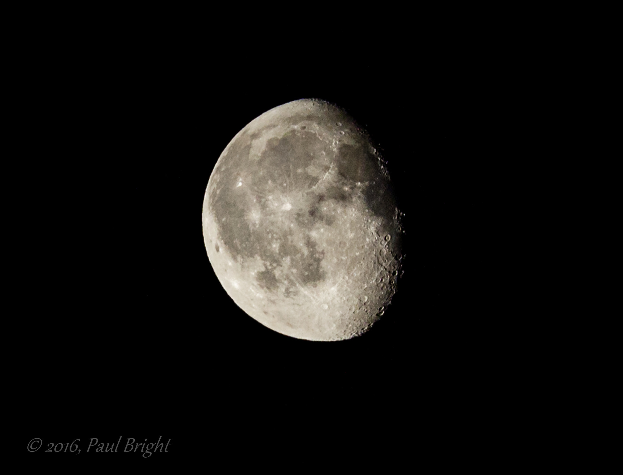 Canon EF 70-200mm F2.8L USM sample photo. Waning over tycho photography