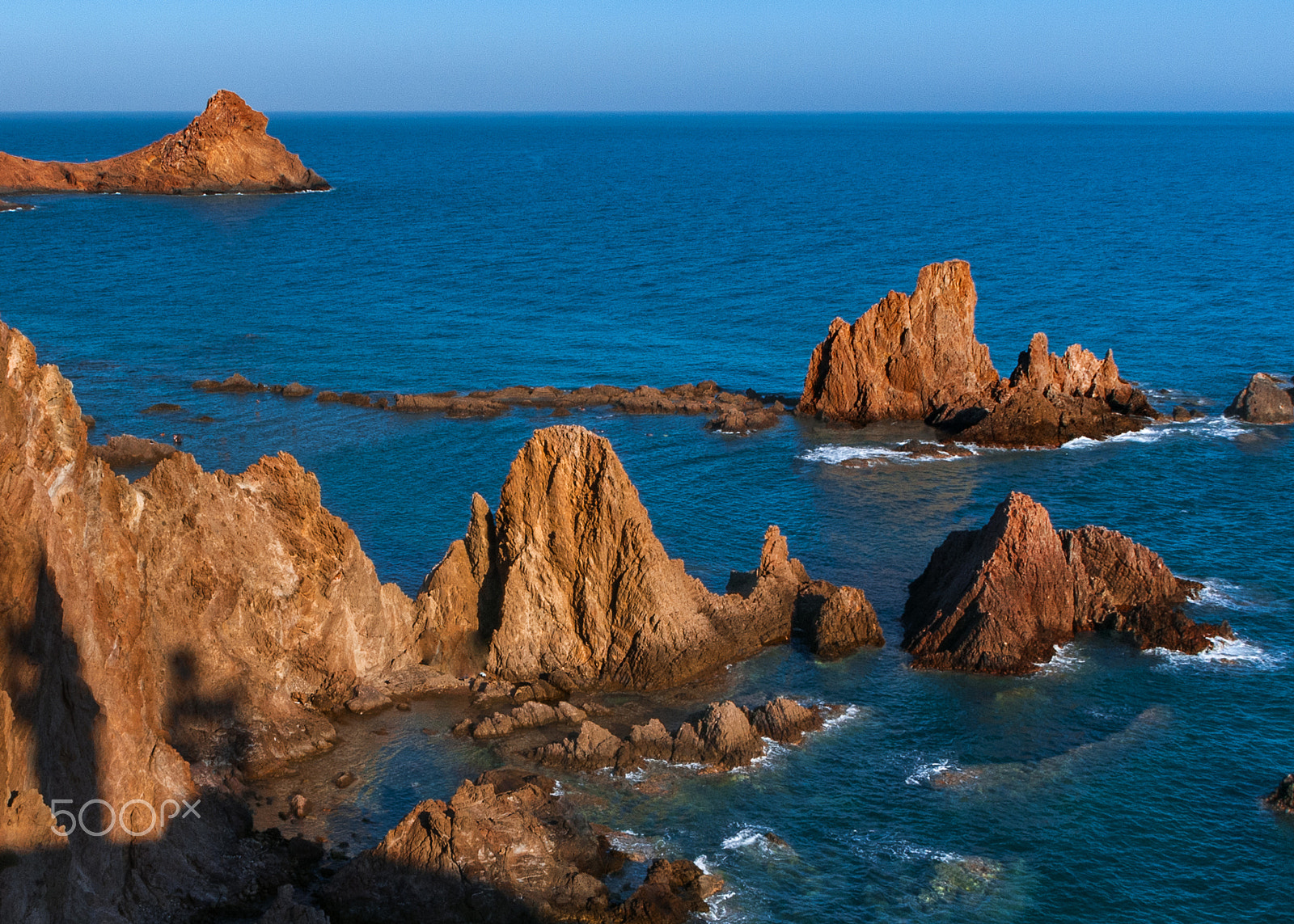 Sigma 18-200mm F3.5-6.3 DC OS HSM sample photo. Arrecife de las sirenas,cabo de gata photography