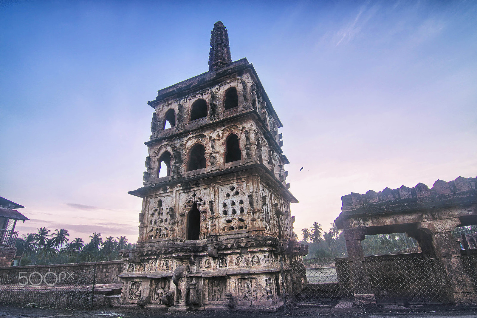 Canon EOS 50D sample photo. Banashankari temple, karnataka photography