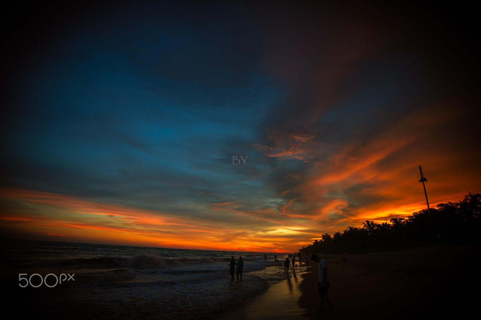 Nikon D700 + Nikon AF Nikkor 18-35mm F3.5-4.5D IF ED sample photo. Sanya bay photography