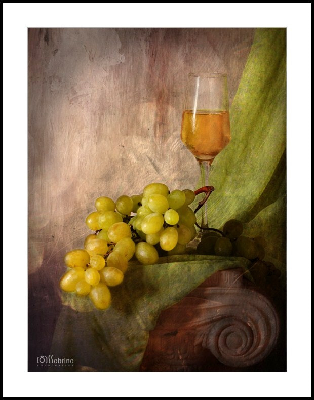 Canon EF 70-300mm F4-5.6 IS USM sample photo. Vino y uvas photography
