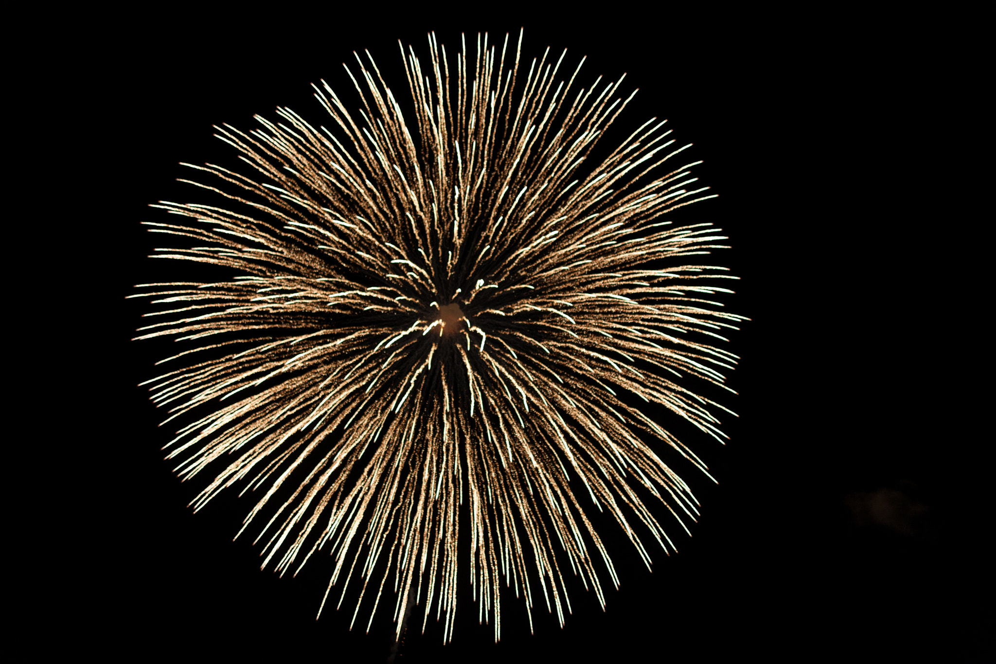Sigma 24mm F1.4 DG HSM Art sample photo. Hanabi at yamanashi, japan photography