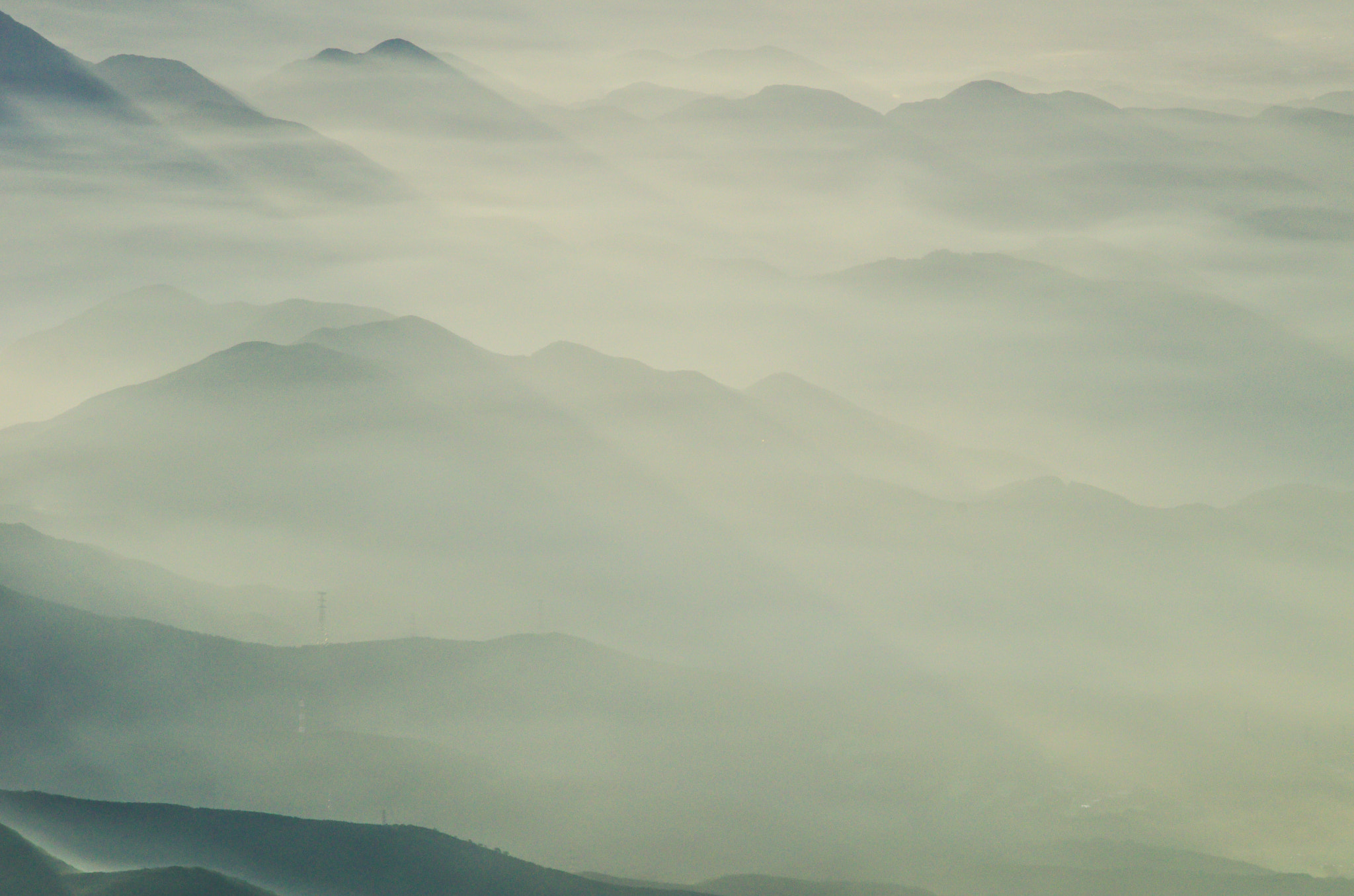smc PENTAX-DA L 55-300mm F4-5.8 ED sample photo. 潑墨山水 photography