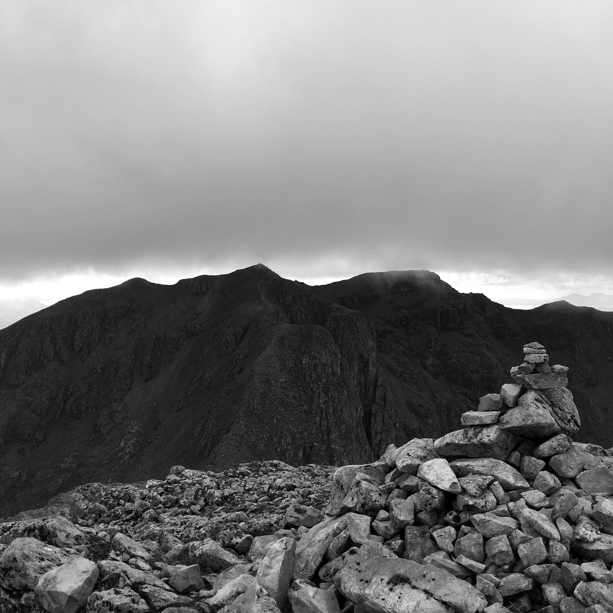 Jag.gr 6X6 for iPhone sample photo. Stob coire nan lochan photography