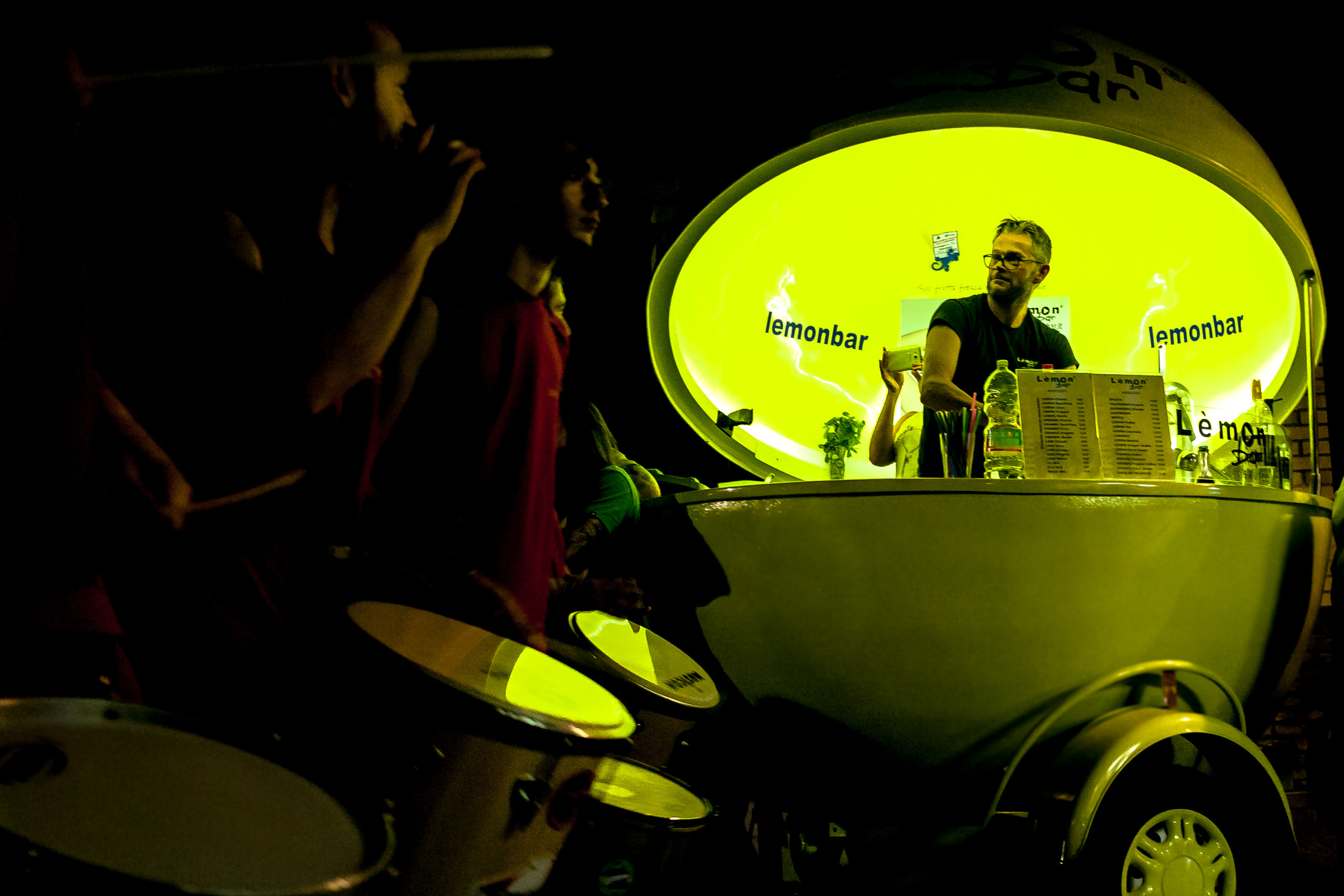 Canon EF-S 24mm F2.8 STM sample photo. Bandão, festa in corso, città sant'angelo 2016. photography